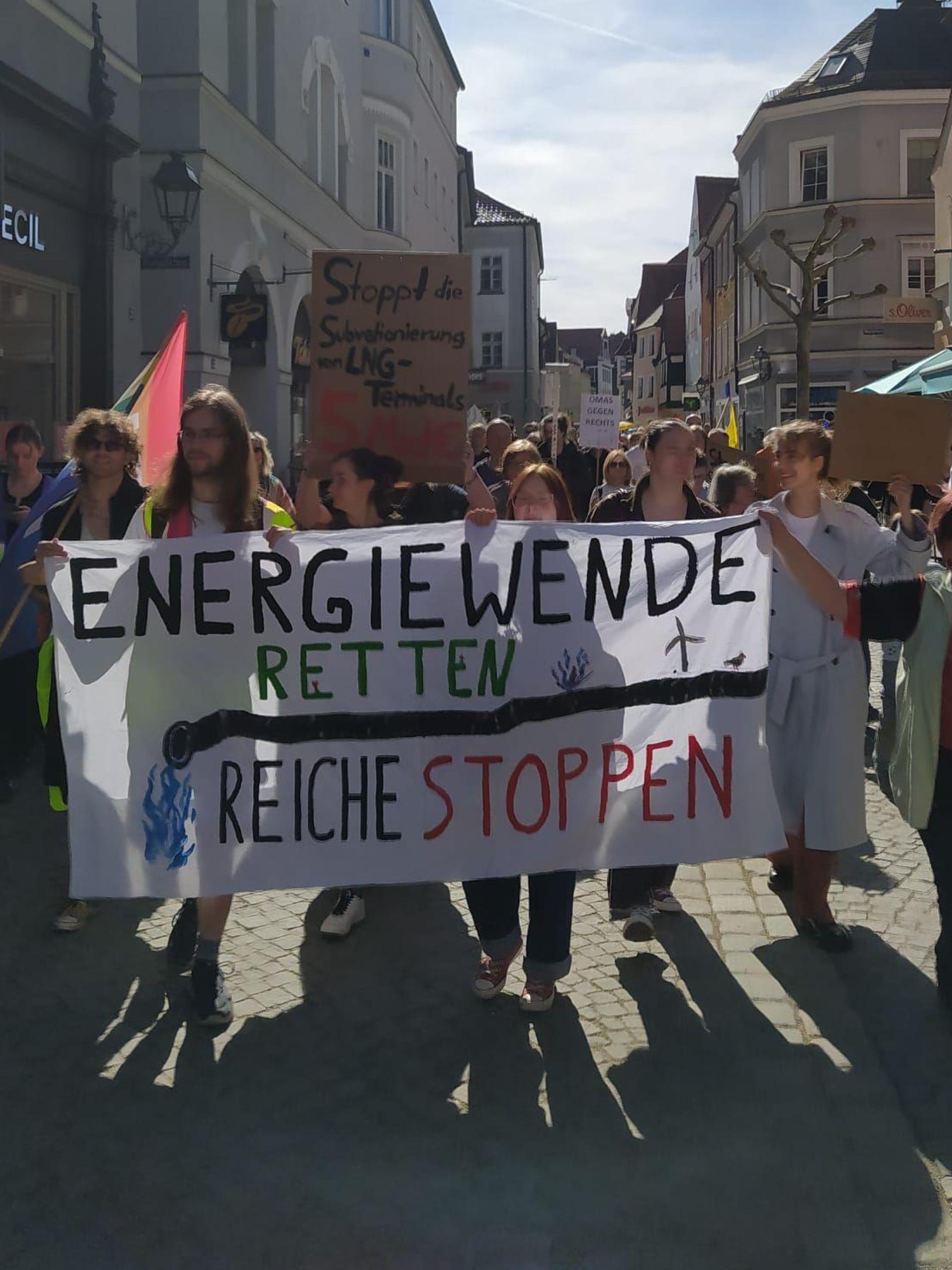 Fridays for Future ruft am Freitag, 10. Juli, zu einer Demonstration in Amberg auf (Archivbild: FridaysforFuture Amberg-Team)