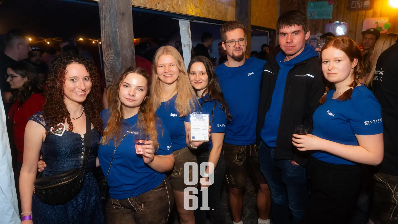 Am Samstag habt ihr in Freihung auf der Kirwa ordentlich gefeiert. (Bild: Hannes Stock)