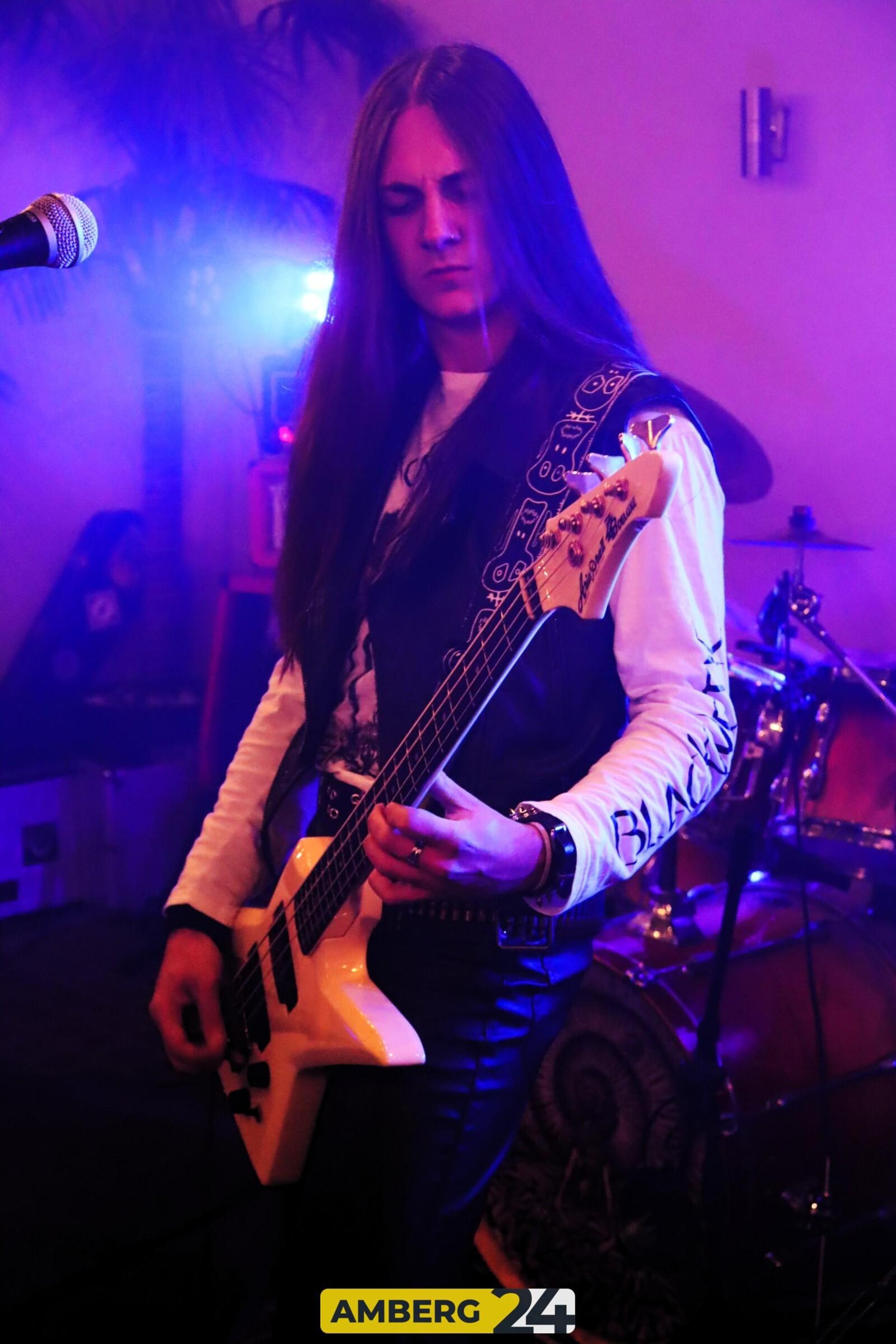 Die Band Gorleben hat am Mittwochabend mit Support von Toxic Angel im Void gespielt. (Bild: Judith Balleisen)