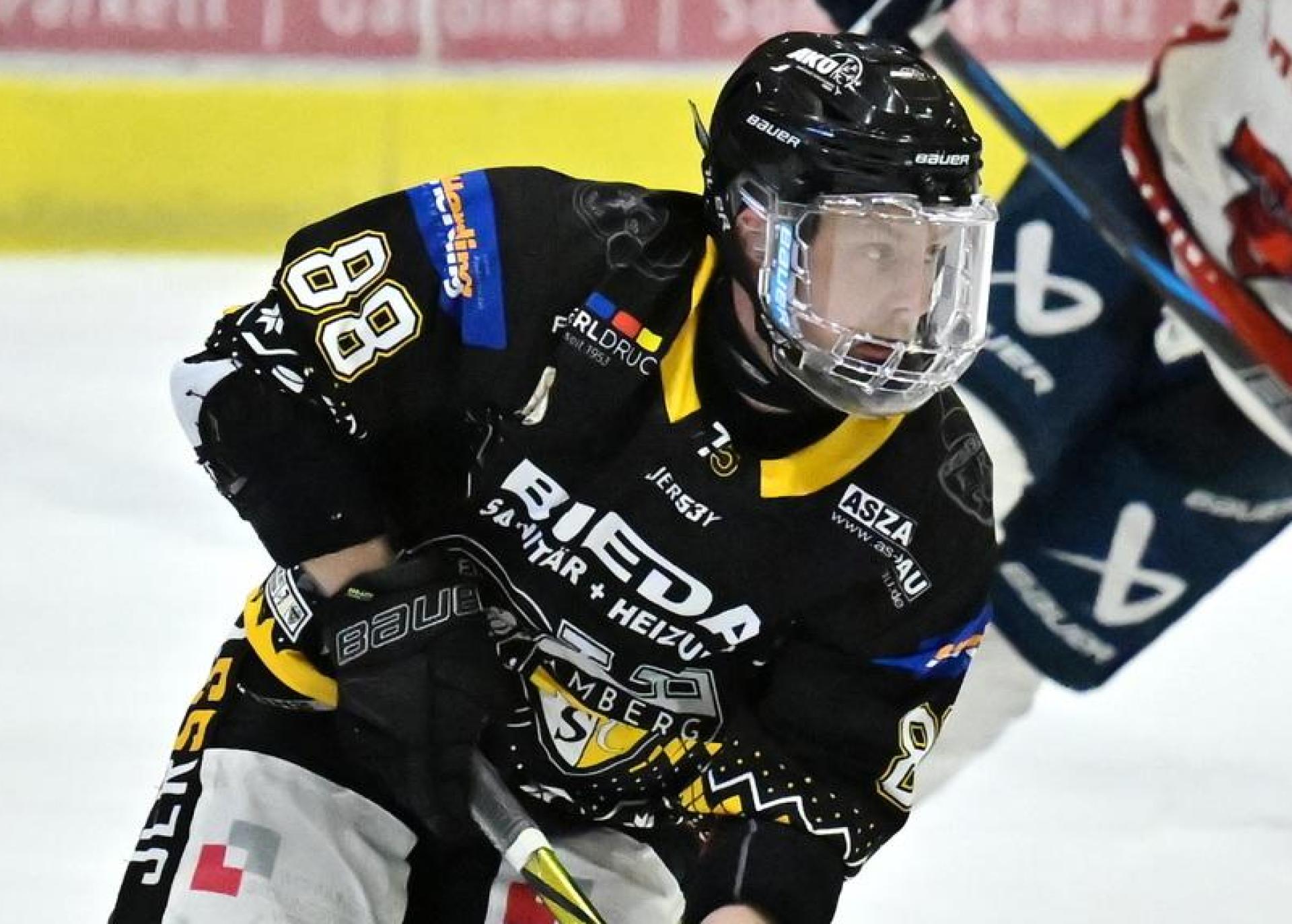 Abschied nach fünf Jahren: Marco Pronath hat beim ERSC Amberg keine Zukunft mehr. (Archivbild: Hubert Ziegler)