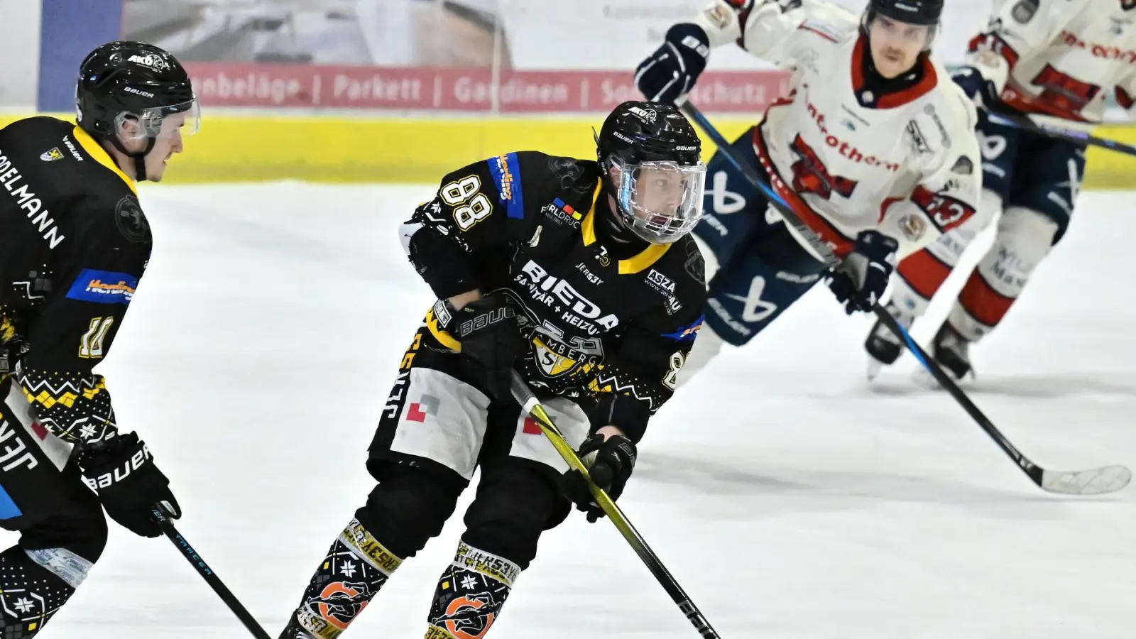 Abschied nach fünf Jahren: Marco Pronath hat beim ERSC Amberg keine Zukunft mehr. (Archivbild: Hubert Ziegler)