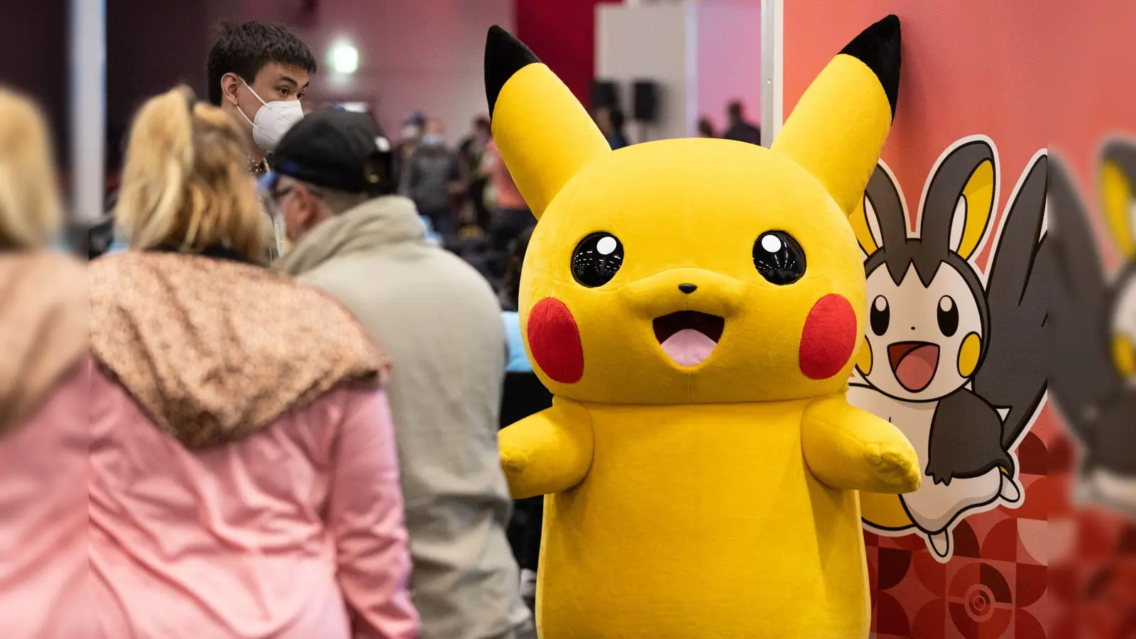 Pikachu ist das wohl bekannteste Pokémon der Welt.  (Symbolbild: Hannes P. Albert/dpa)