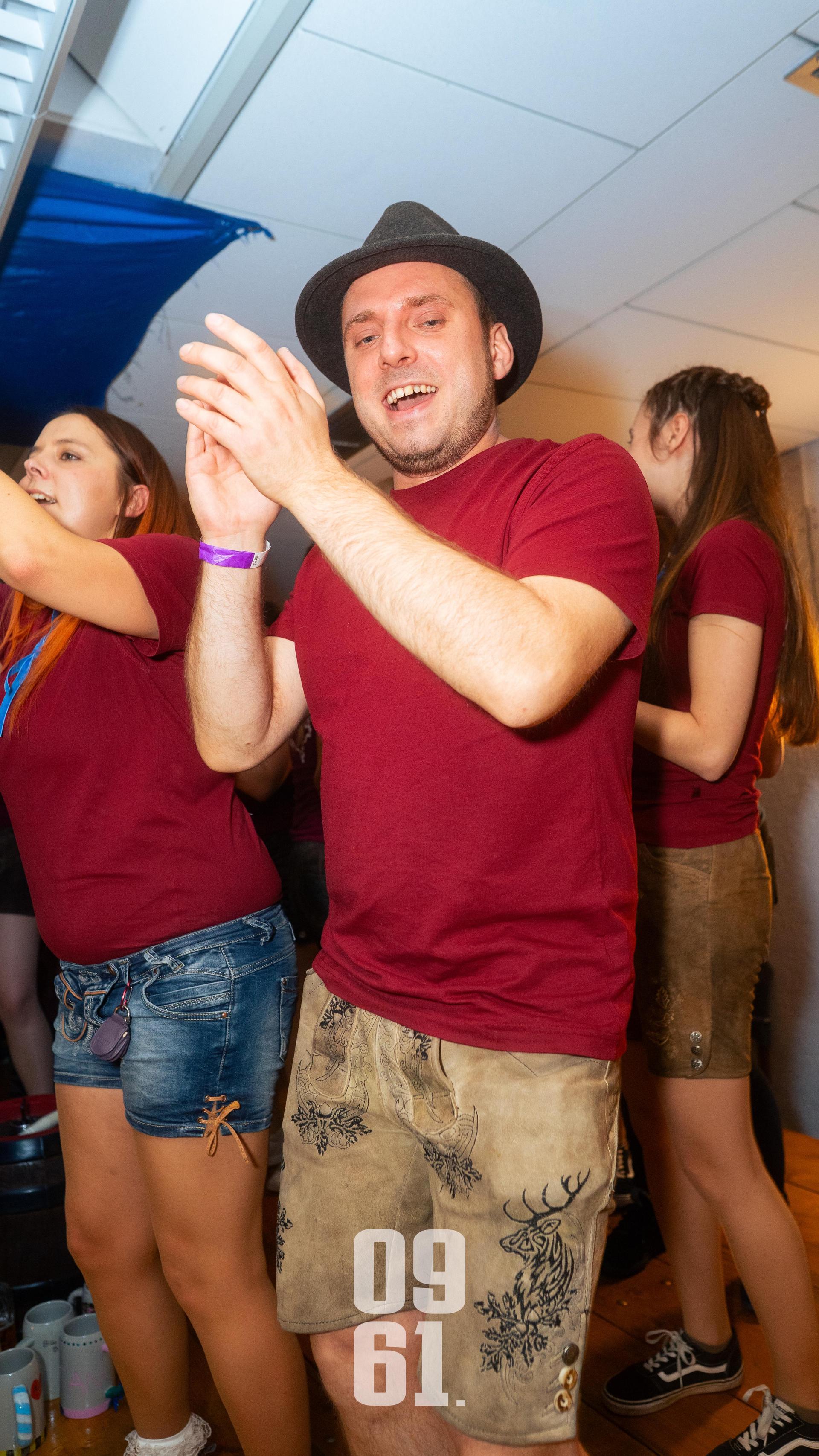 Am Samstag habt ihr in Freihung auf der Kirwa ordentlich gefeiert. (Bild: Hannes Stock)