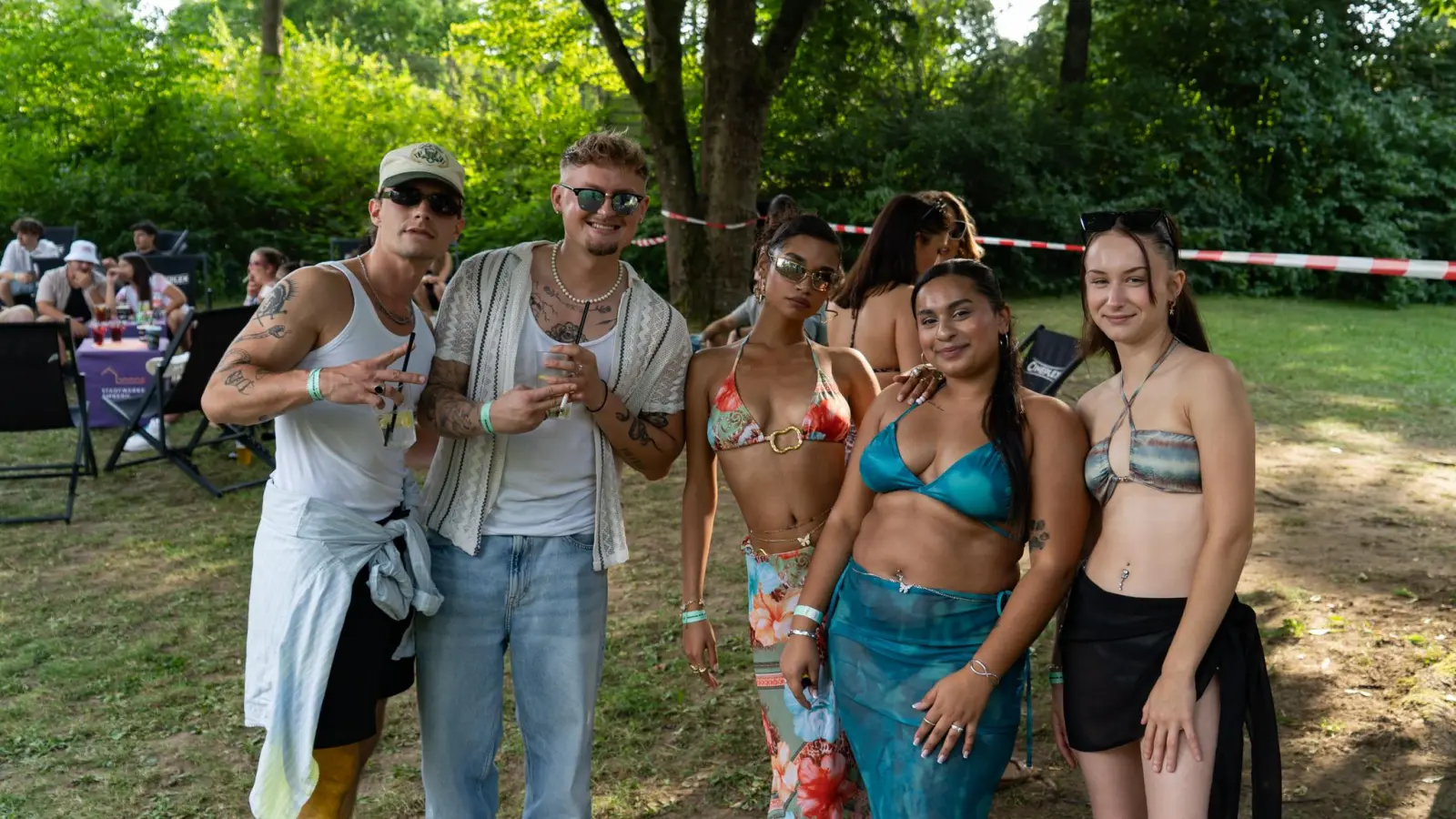 Das ging auf dem Tymless-Festival. (Bild: knz)