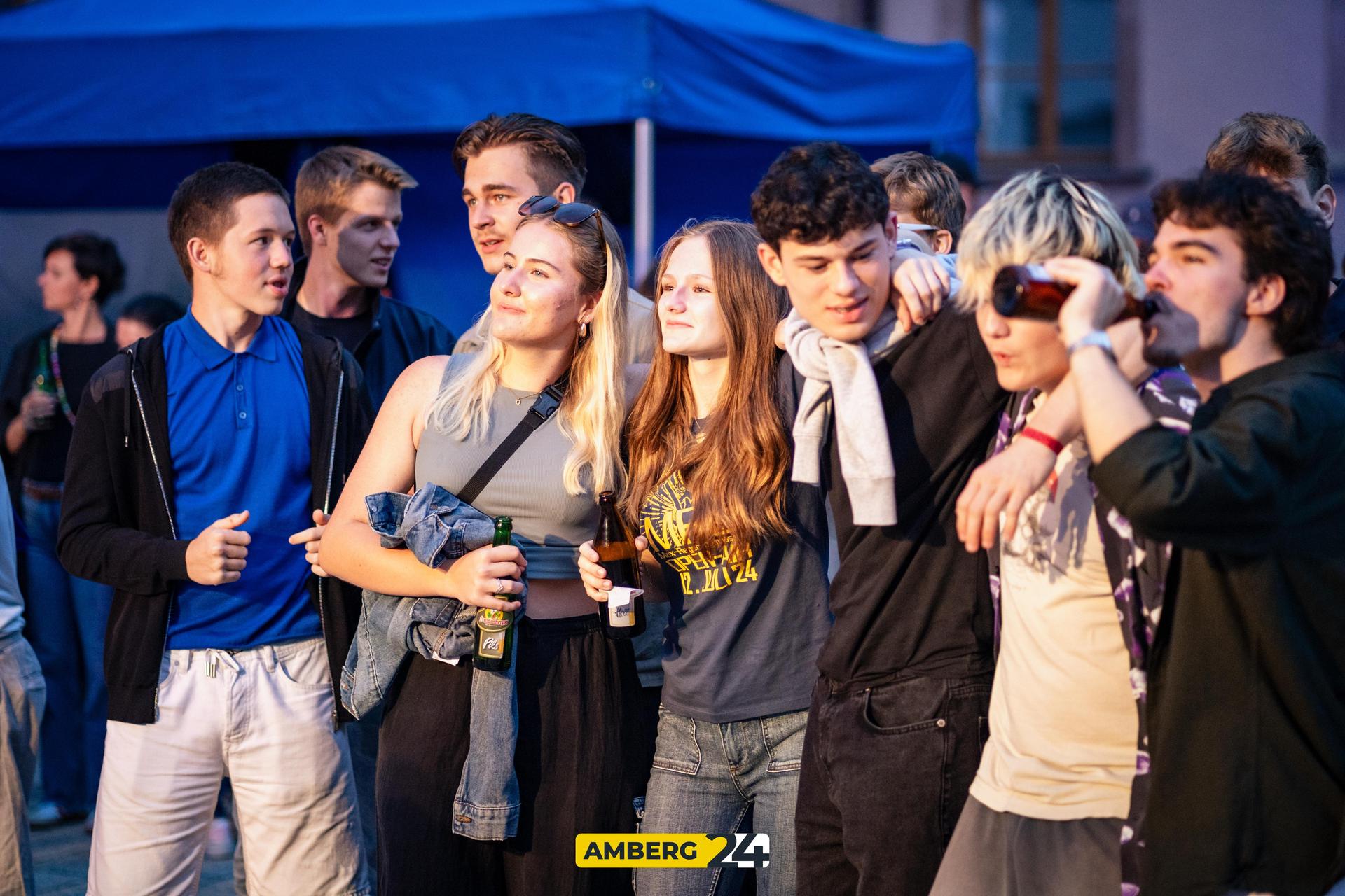 Damals auf dem Open Air. (Bild: Justus Gregor)