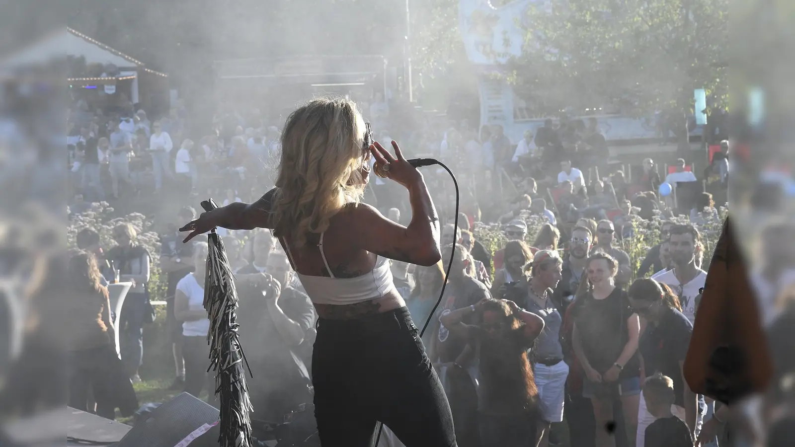 Dosenbier, Zeltplatz, Staub: Das ist euer Festivalsommer. (Archivbild: Petra Hartl)