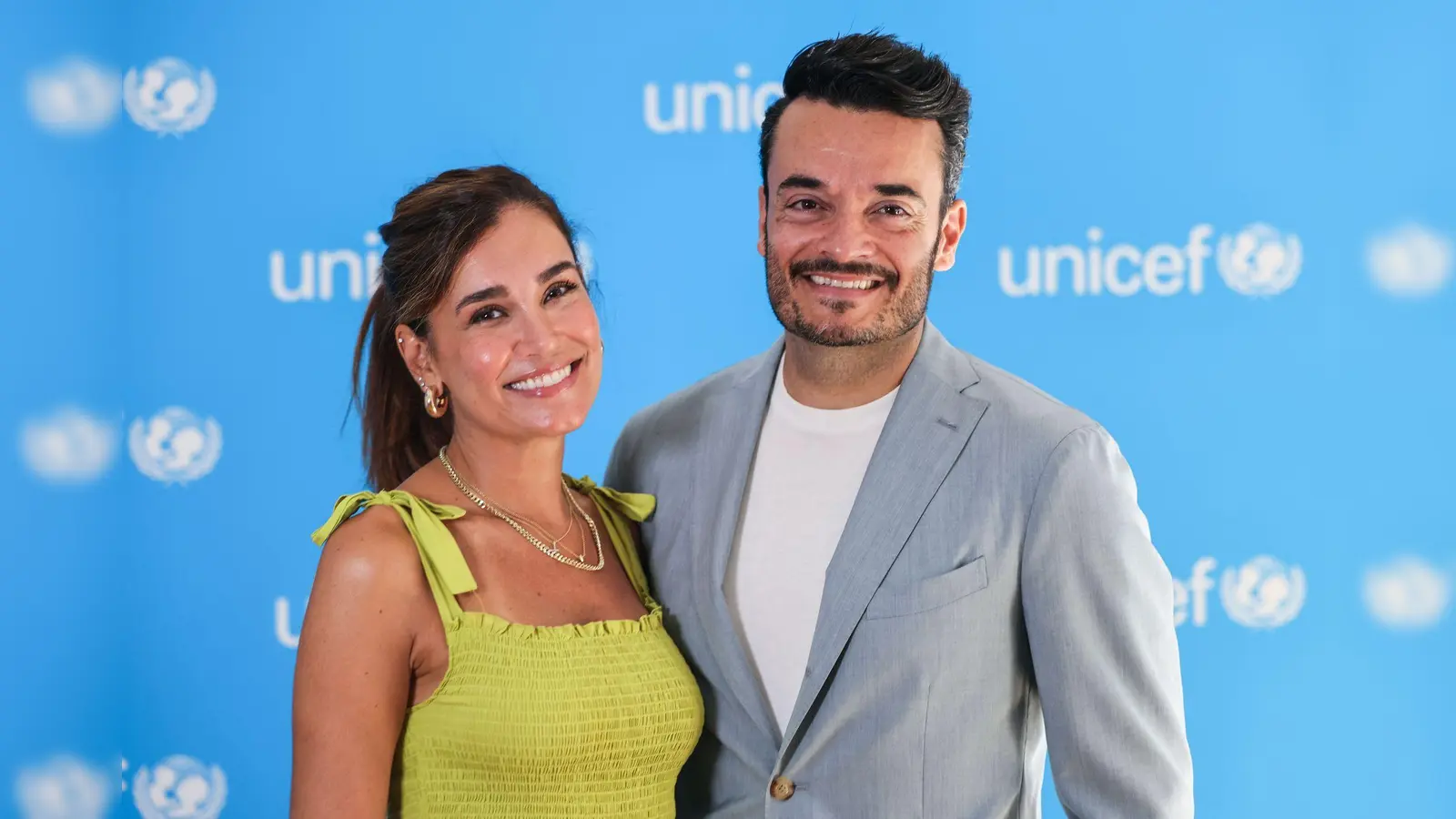 Jana Ina und Giovanni Zarrella bekommen ihre eigene Reality-Serie beim Streamingdienst Netflix. (Archivbild) (Bild: Oliver Berg/dpa)