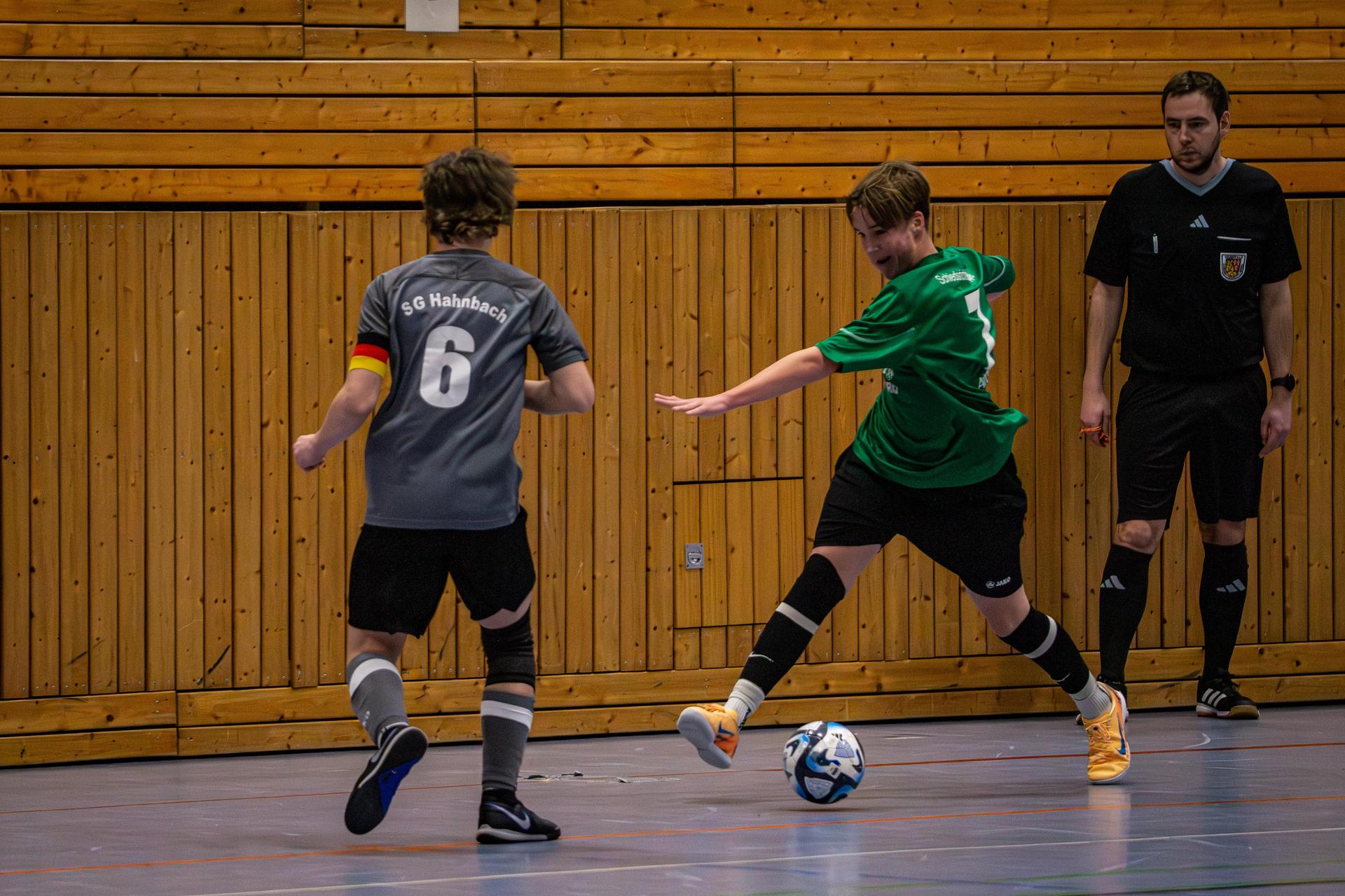 Die Fotos zur Stadtmeisterschaft der B-Junioren. (Bild: Hannah Dirscherl)