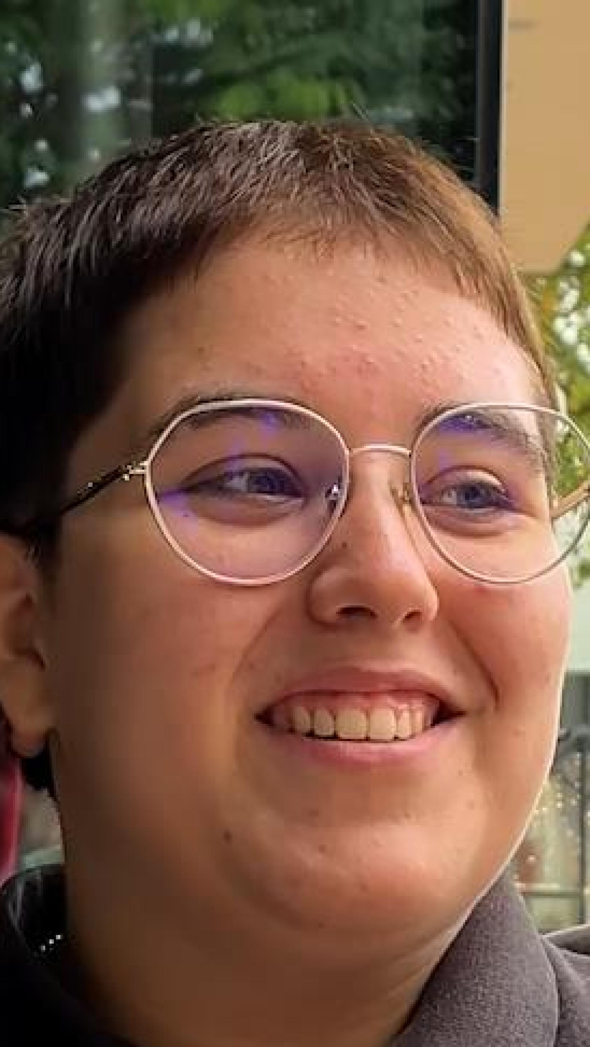 Aiden ist 17 und steht im Finale des Deutschen Jugendfotopreises. (Bild: knz)