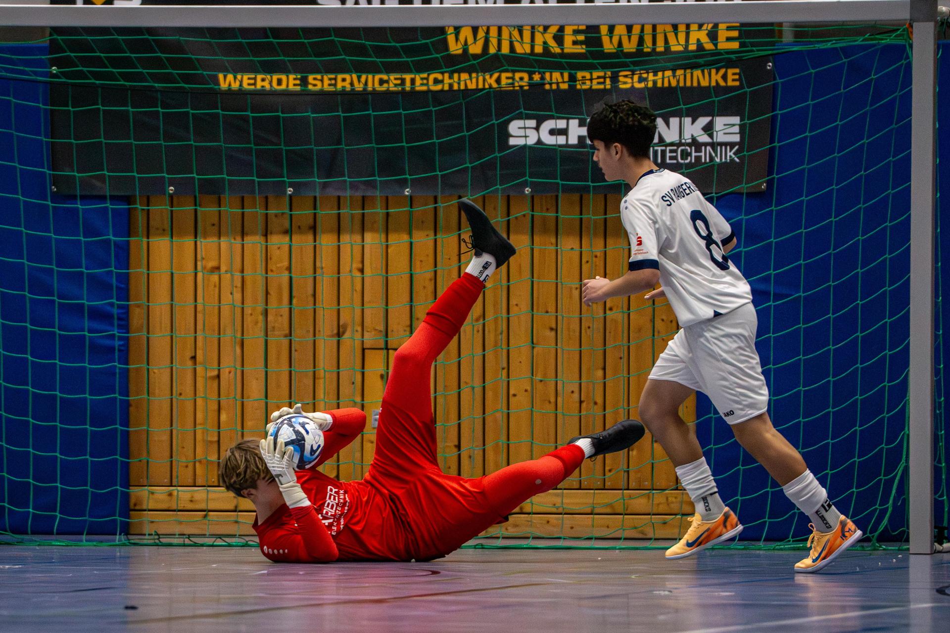 Die Fotos zur Stadtmeisterschaft der B-Junioren. (Bild: Hannah Dirscherl)