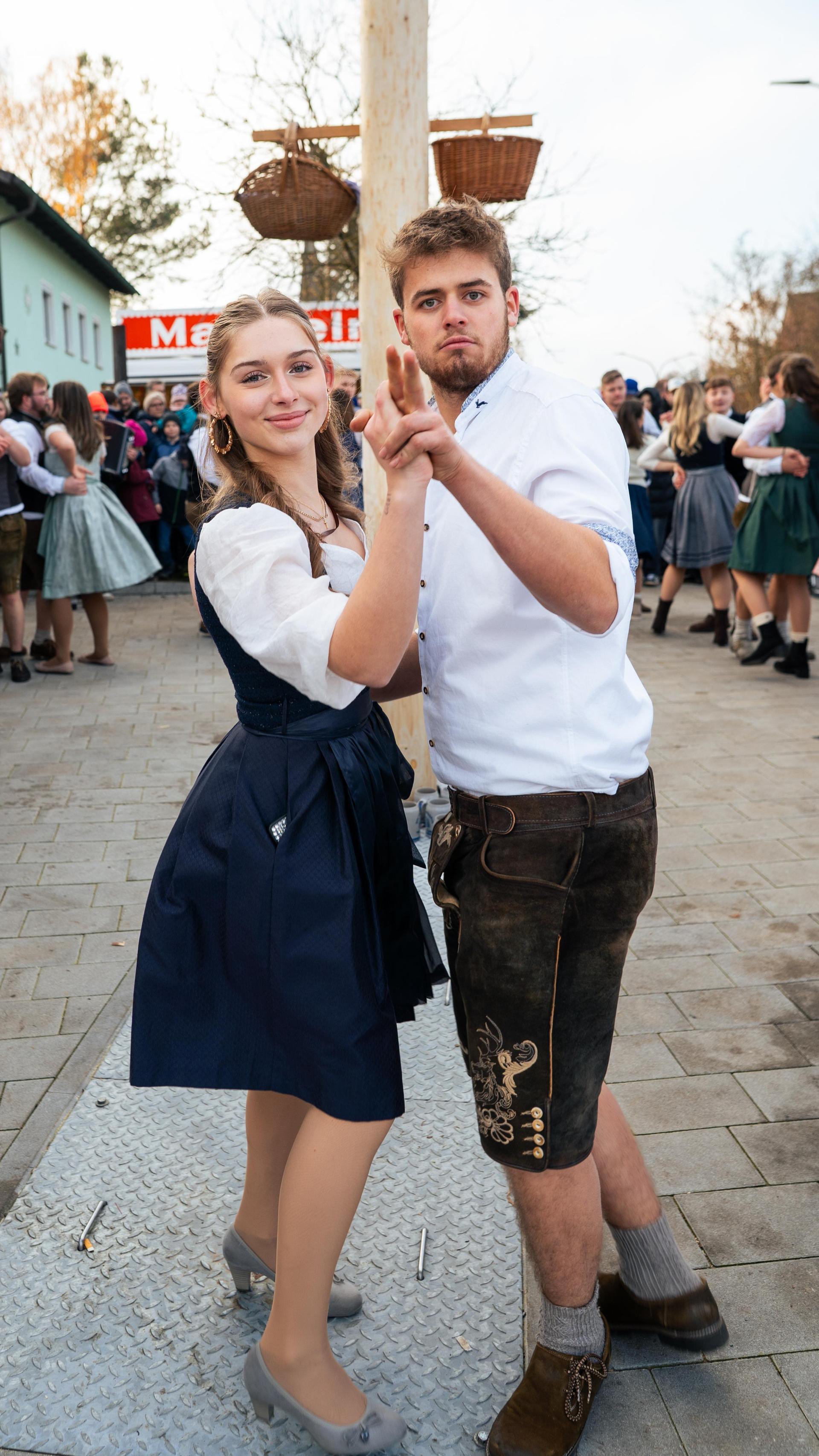 Thansüßer Kirwa am Sonntag.  (Bild: Hannes Stock)