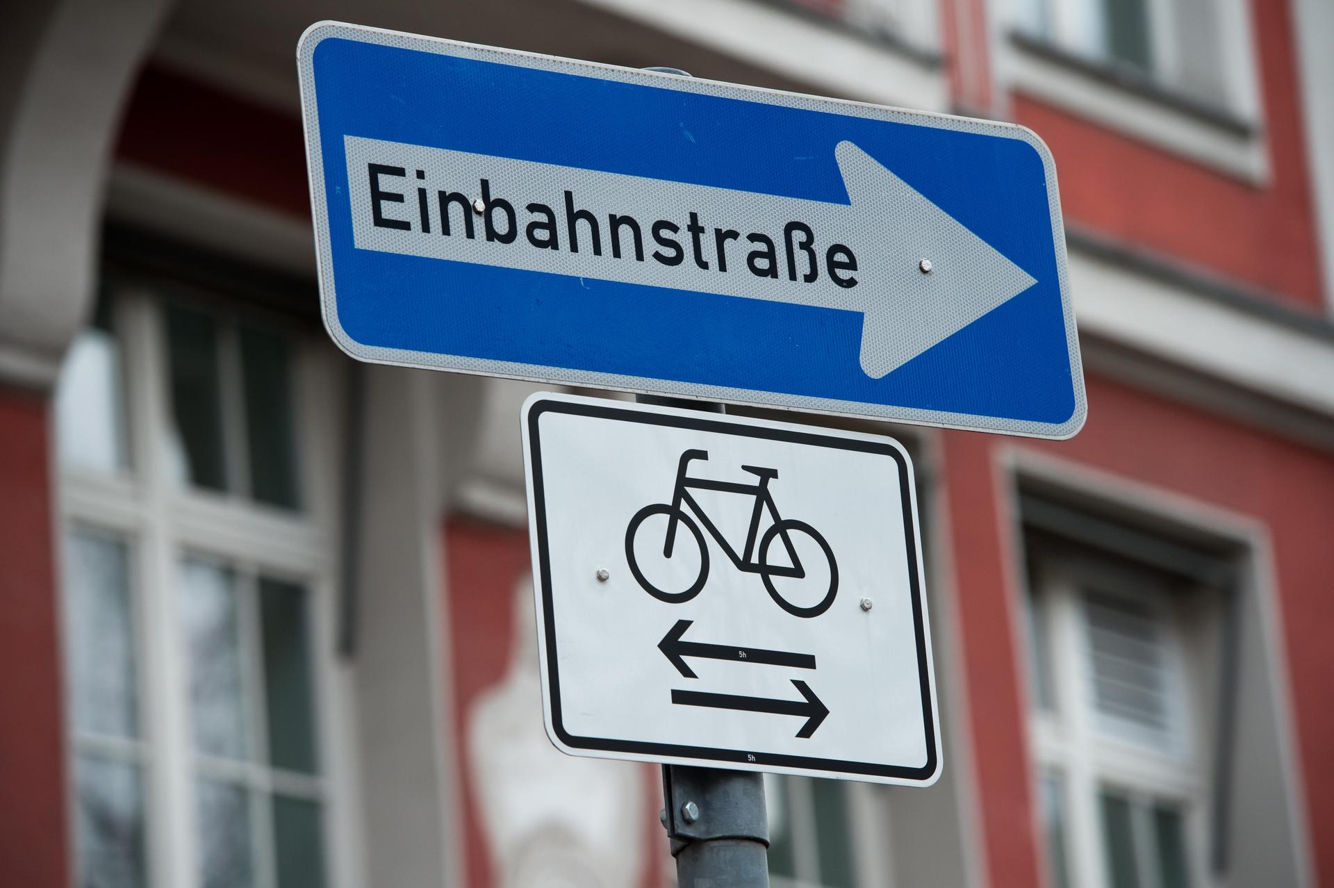 Am 29. September wird in Sulzbach-Rosenberg eine vorübergehende Einbahnstraßenregelung eingerichtet. (Symbolbild: Peter Kneffel)