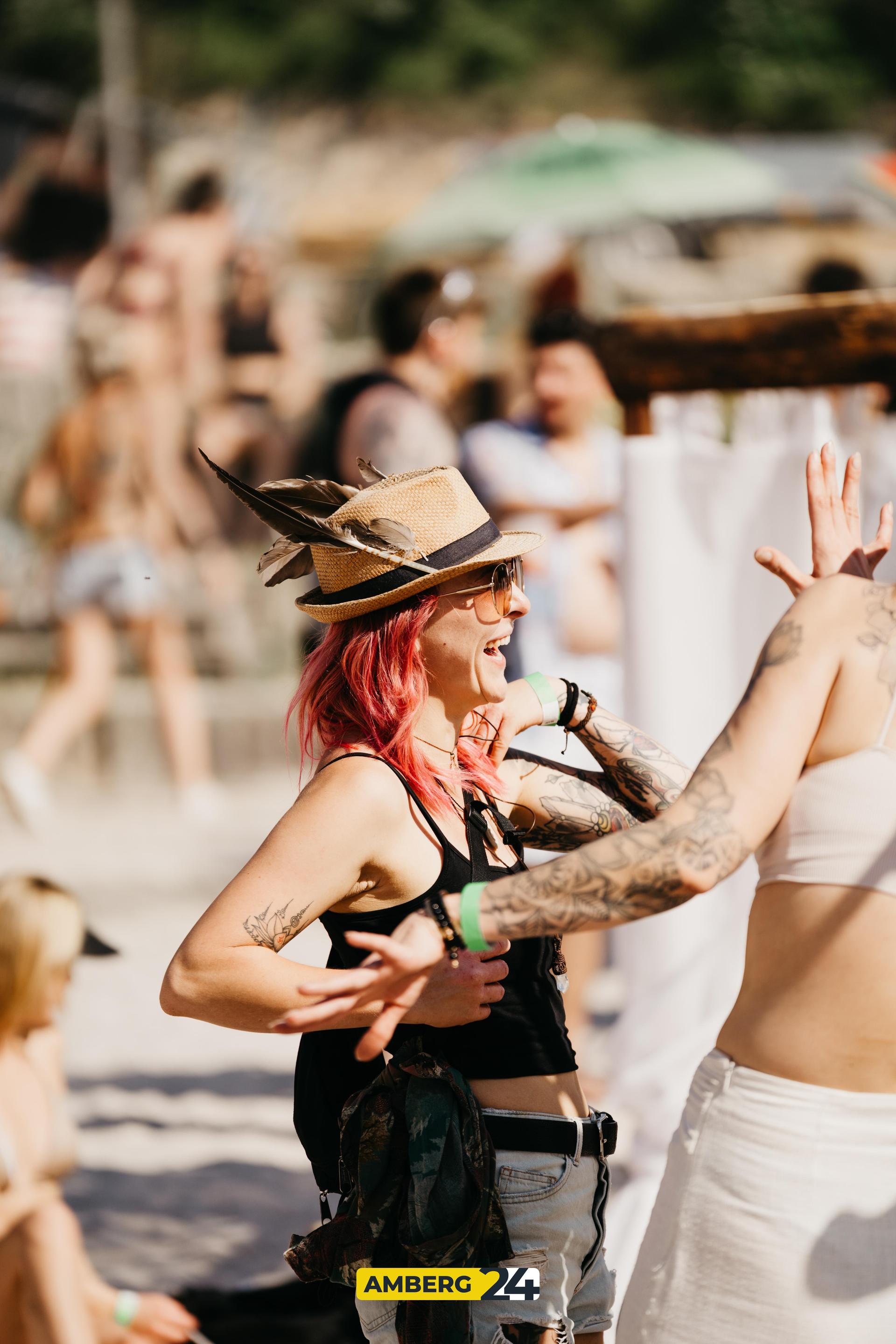 Das ging auf dem Green Day Open Air am Murner See! (Bild: Mario Donhauser)