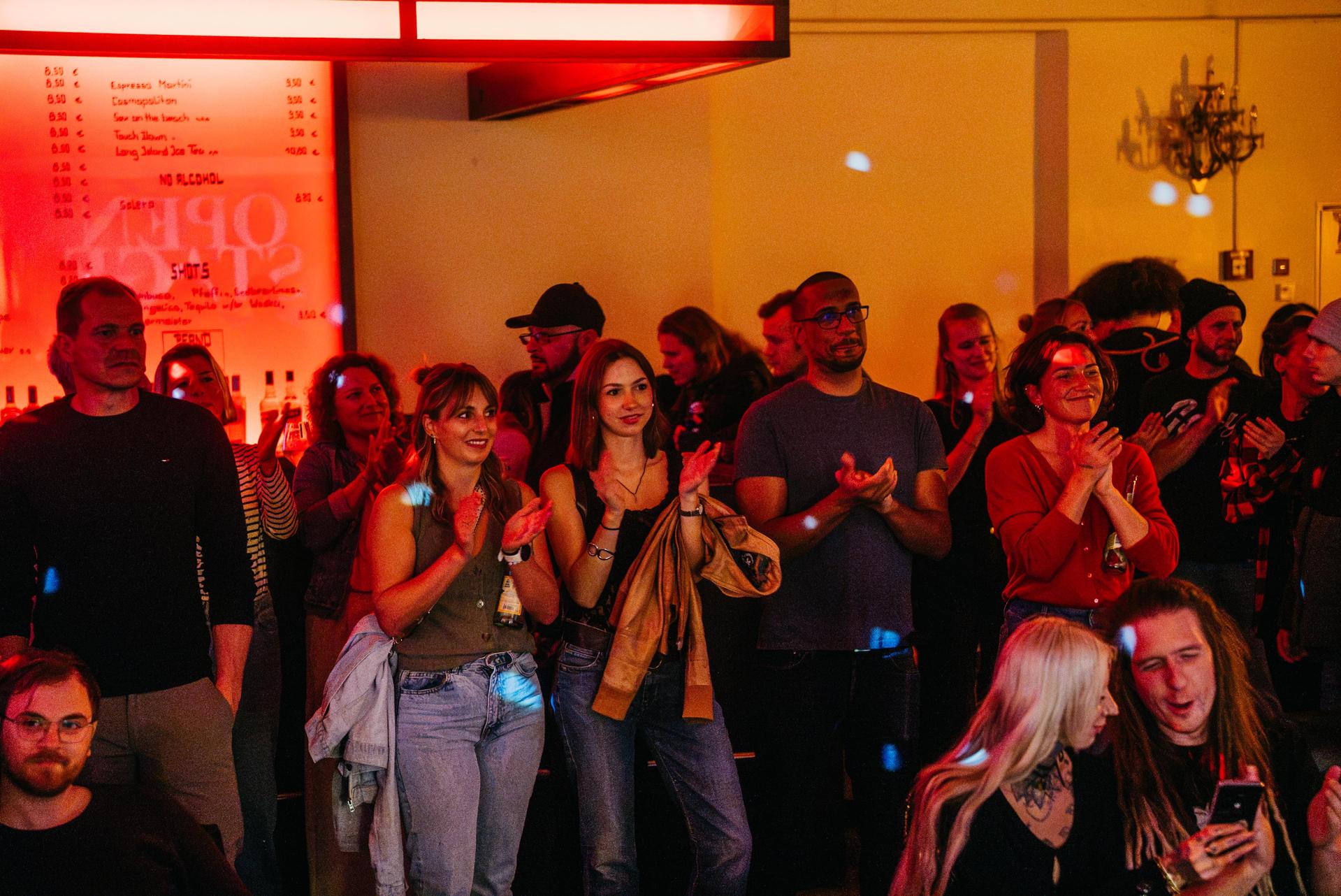 Bei der Open Stage im Casino in Amberg war wieder richtig viel los. (Bild: Thiemo Donhauser)