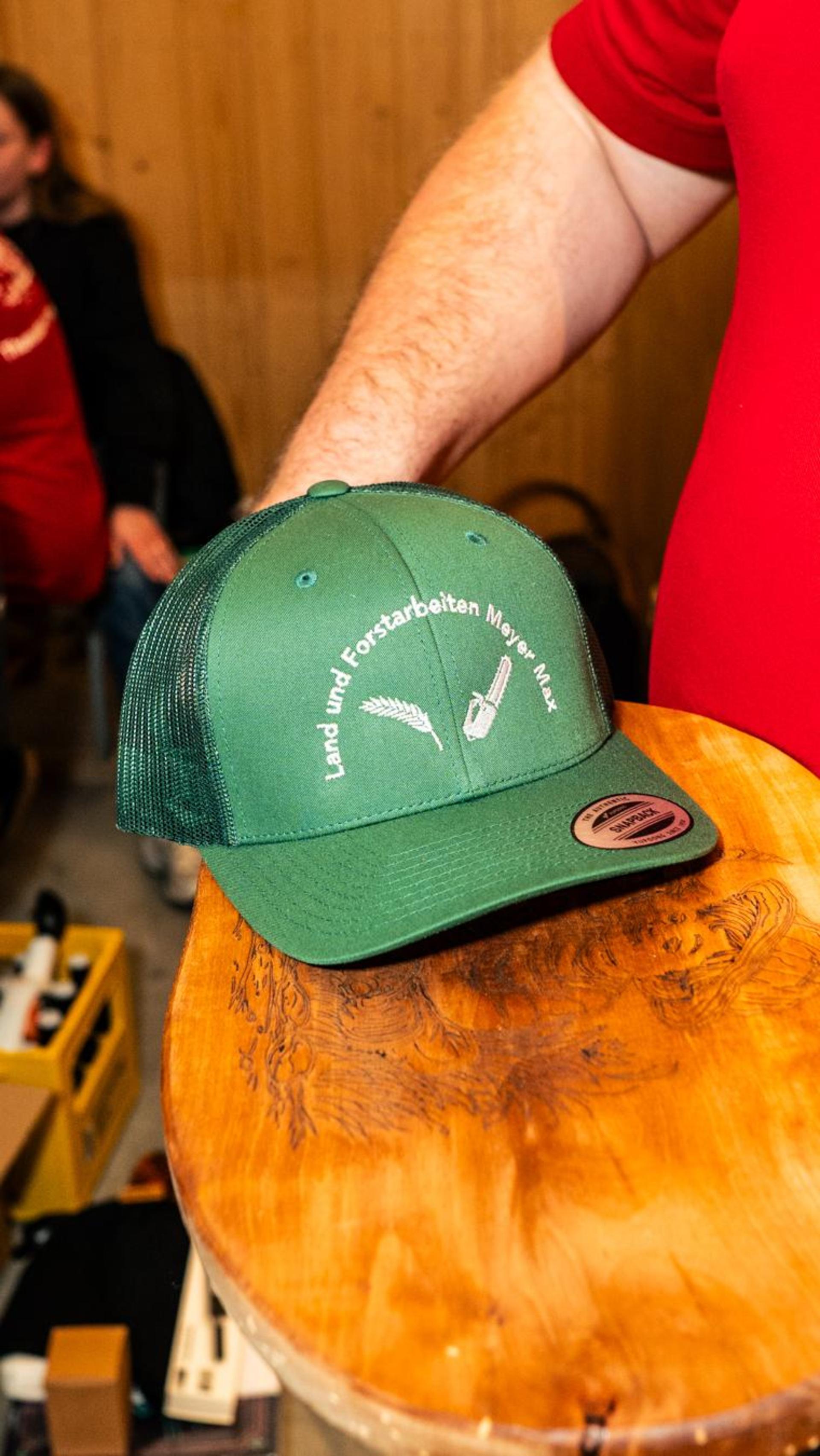 Endspurt bei der Thansüßer Kirwa am Montag.  (Bild: Hannes Stock)