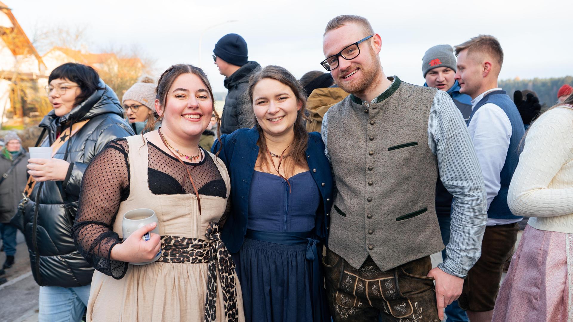 Thansüßer Kirwa am Sonntag.  (Bild: Hannes Stock)