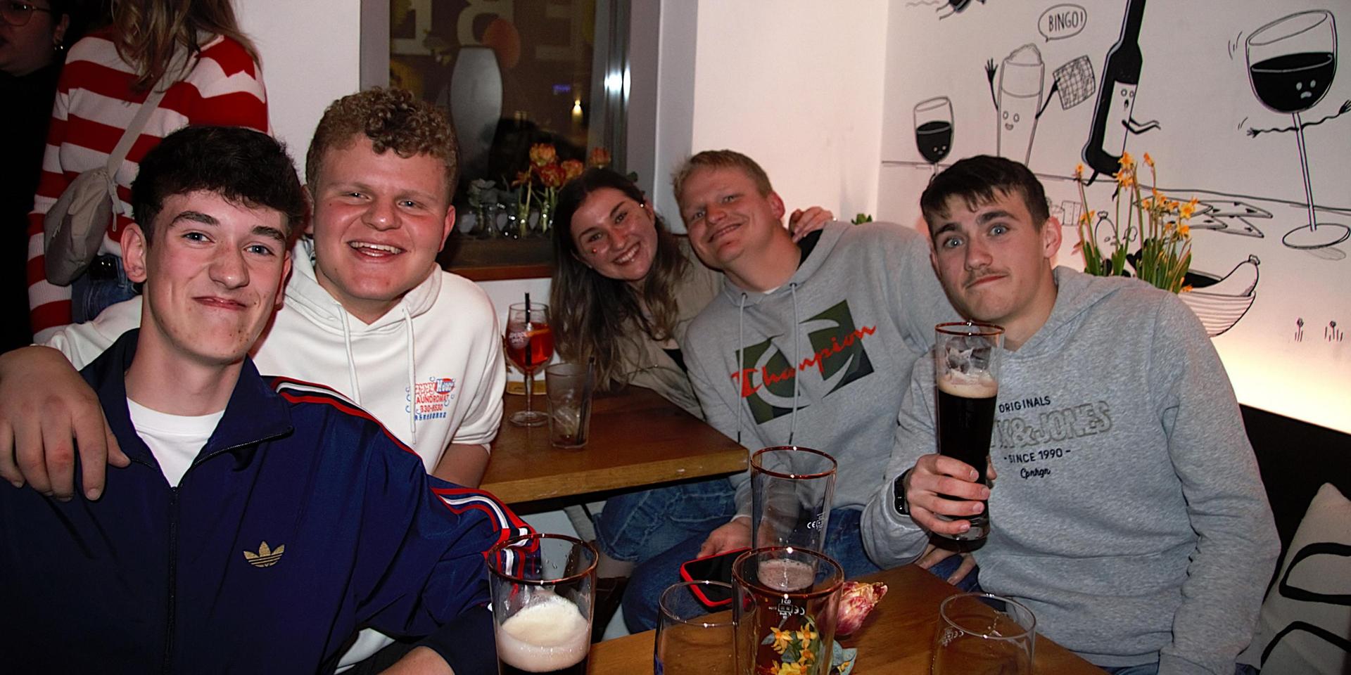 Am Freitag war Karaokeabend im Colomba. (Bild: Marlin Nixdorf)