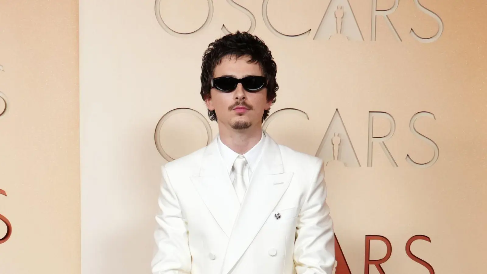 Timothée Chalamet geht ohne Oscar nach Hause.  (Bild: Jordan Strauss/Invision/AP/dpa)