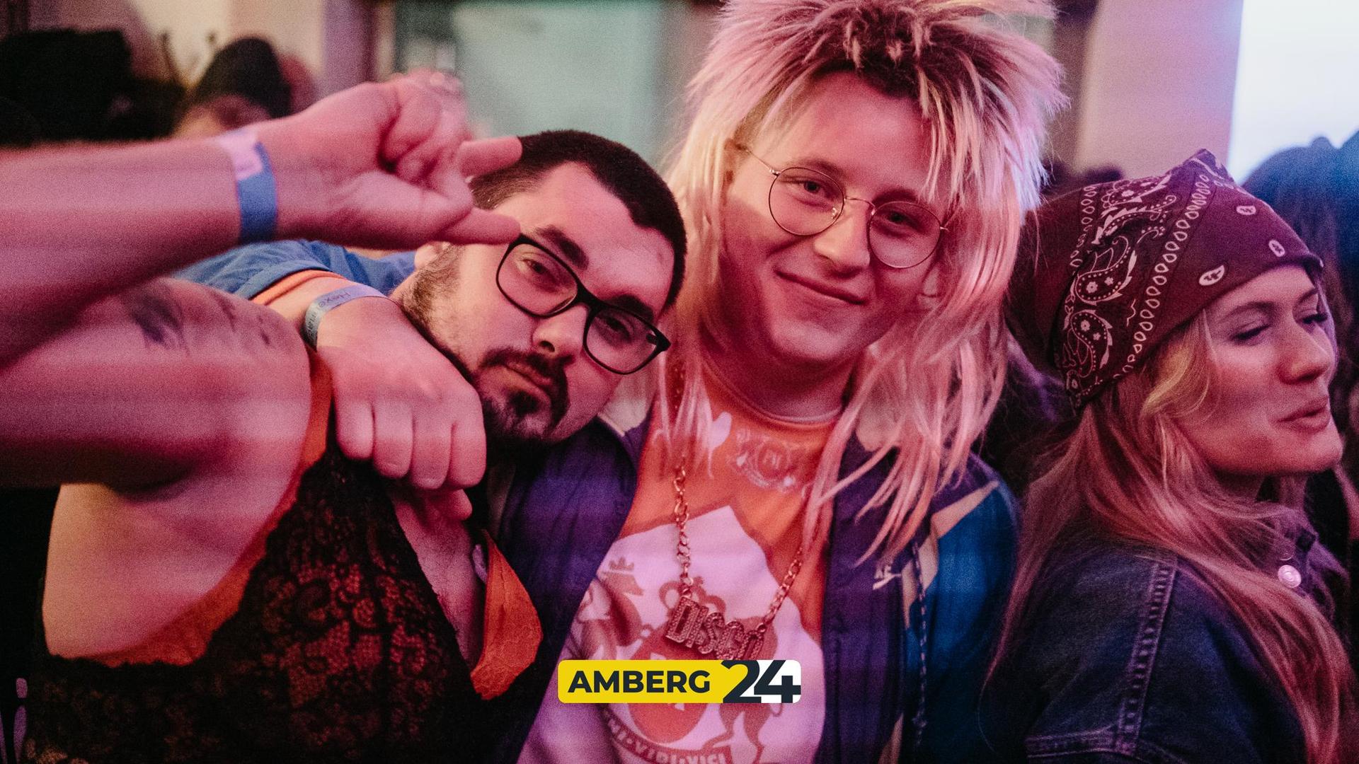 Die Bilder der Hexennacht im Colomba. (Bild: Mario Donhauser)