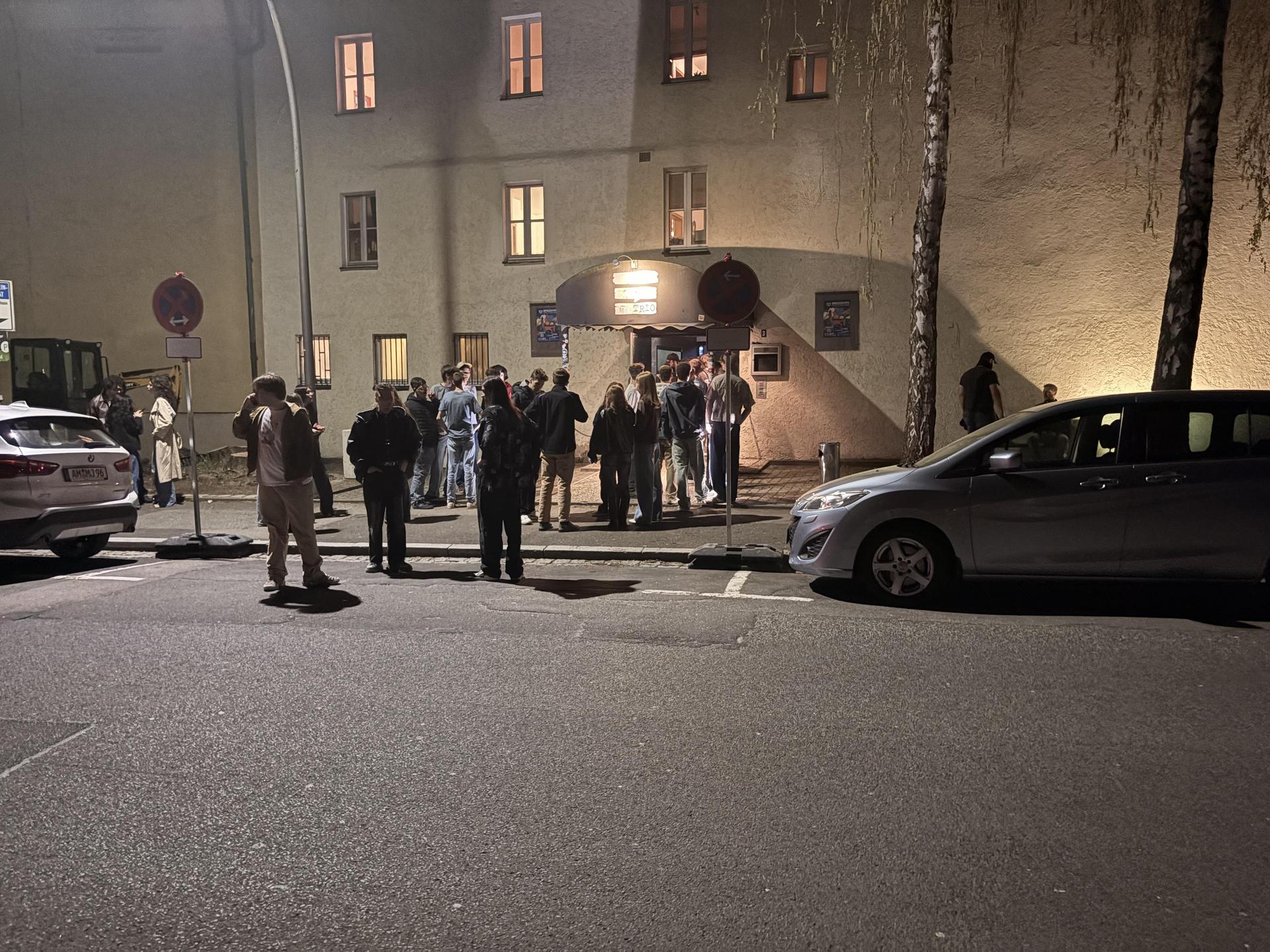 Die Bilder des Abends.  (Bild: Lukas Büchold)