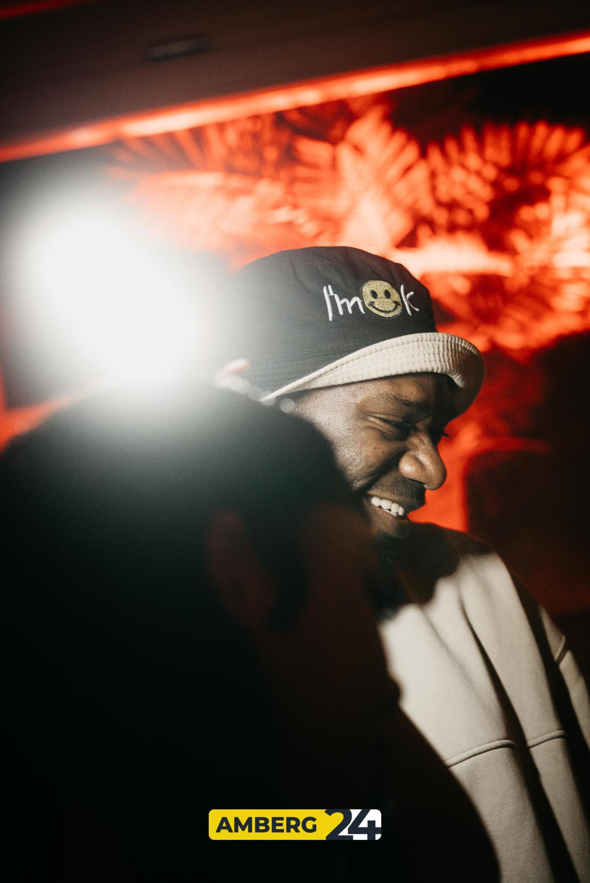 Models and Bottles im Casino in Amberg. (Bild: Mario Donhauser)