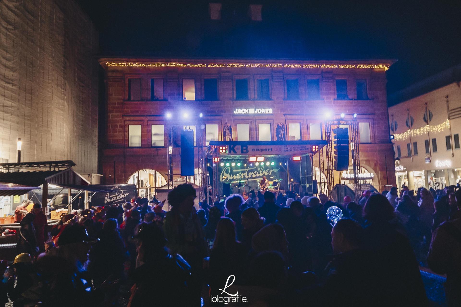 Hexennacht in Amberg. (Archivbild: Lolografie)