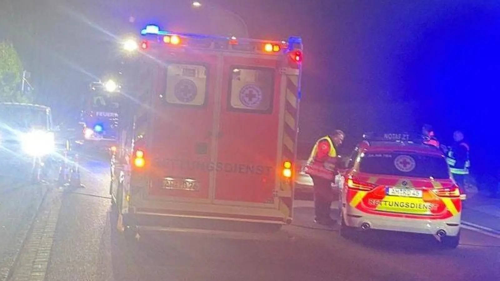 Bei einem schweren Unfall bei Seugast starb am Freitagabend ein 18-Jähriger. (Bild: Feuerwehr Freihung)