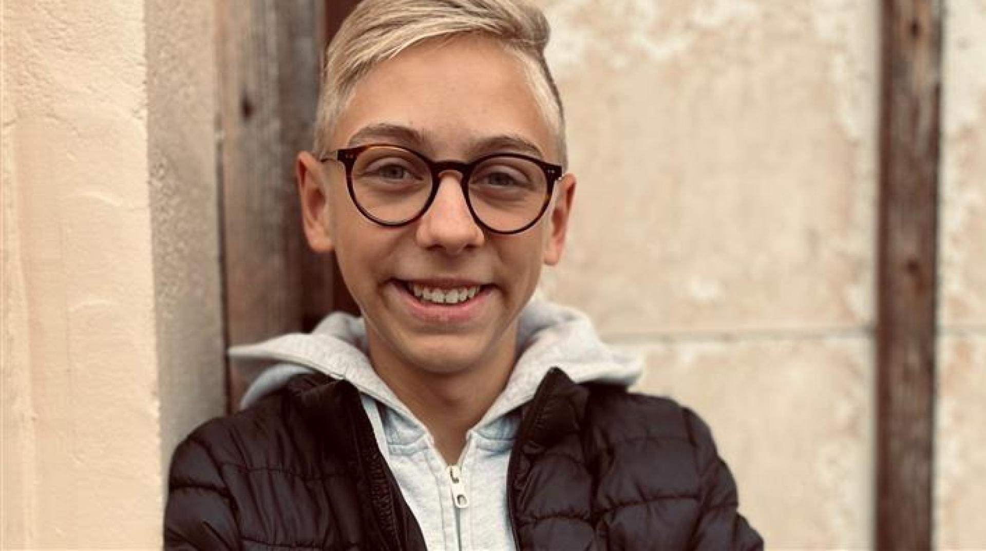 Lukas Lutter kommt seinem Ziel Schauspieler zu werden, immer näher.  (Bild: Nina Lutter)