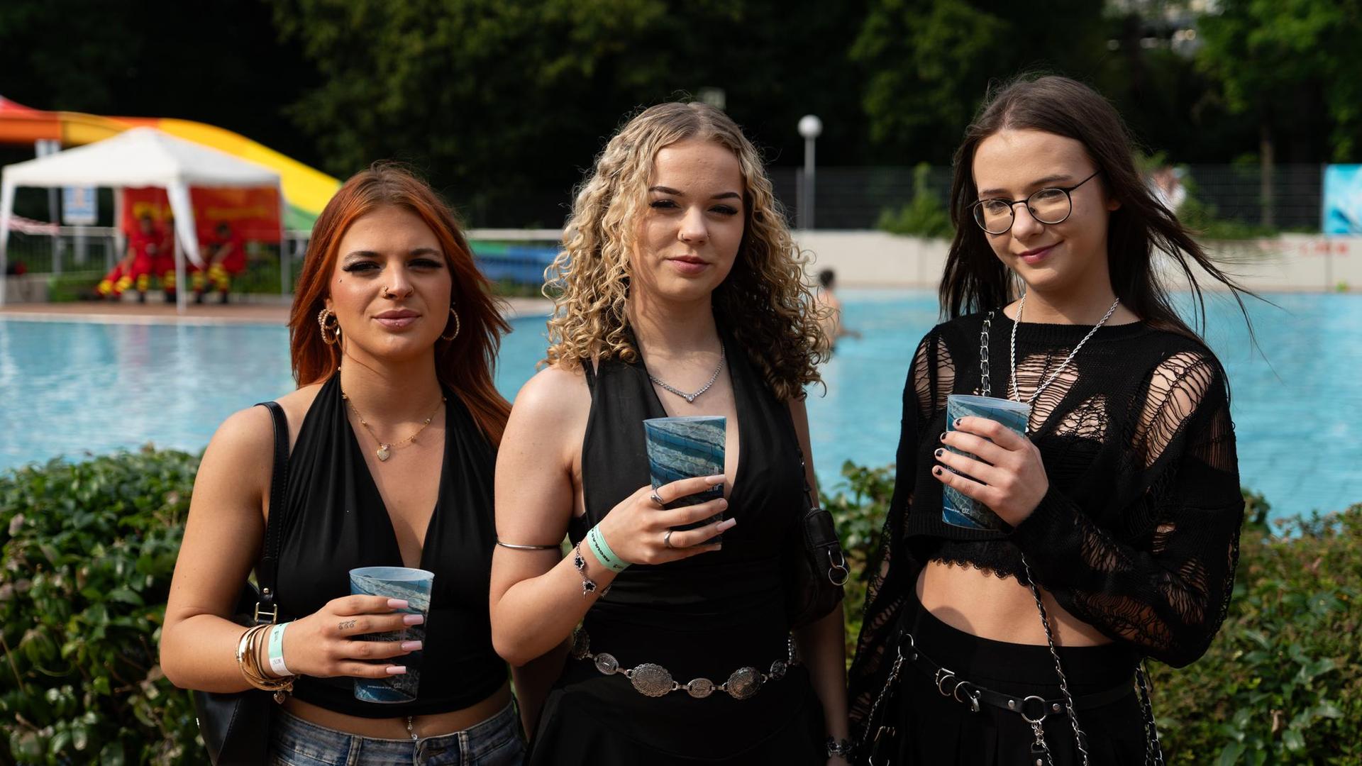 Das ging auf dem Tymless-Festival. (Bild: knz)