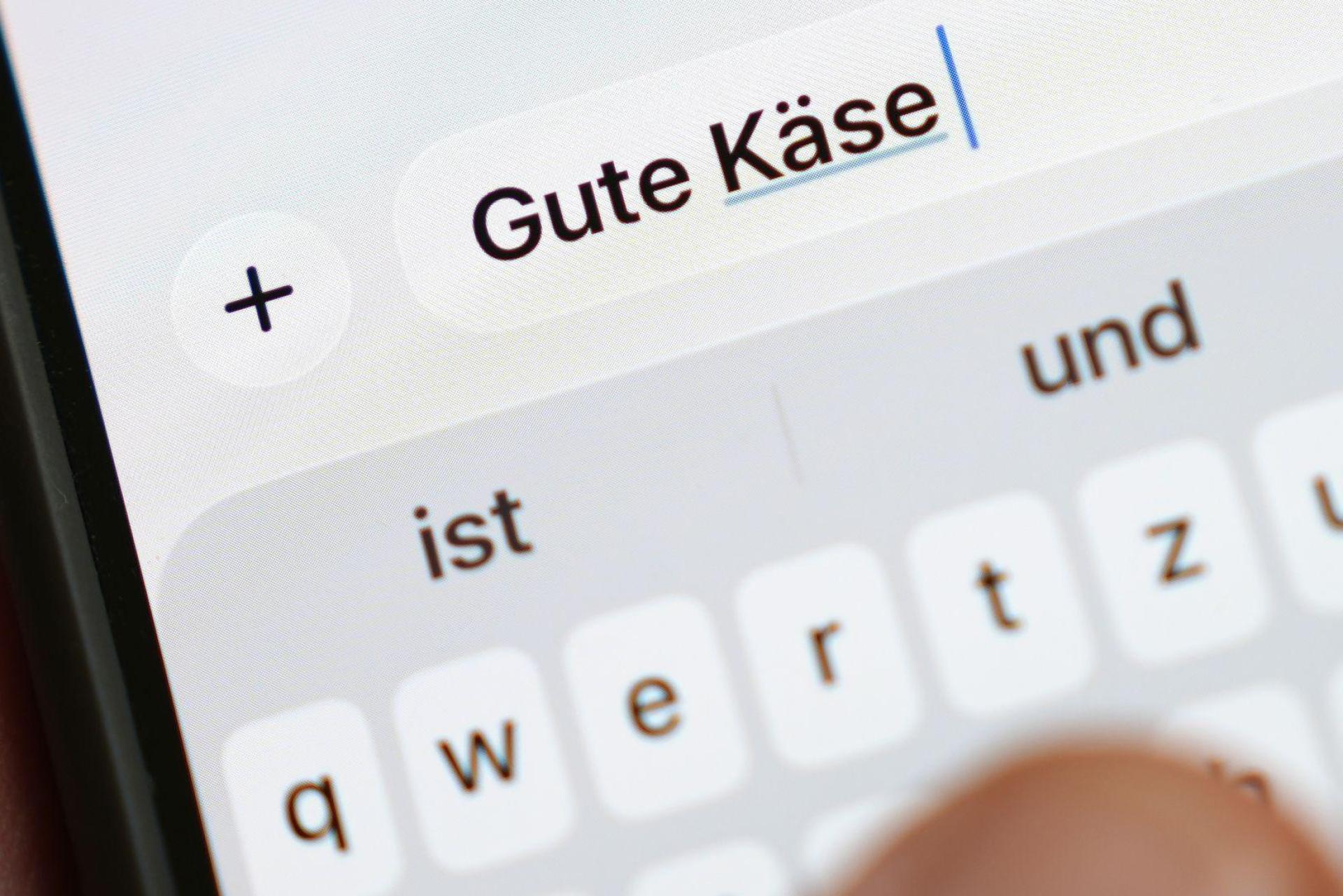  Eine wörtliche Bedeutung hat die Floskel nicht. (Bild: Marcus Brandt/dpa)