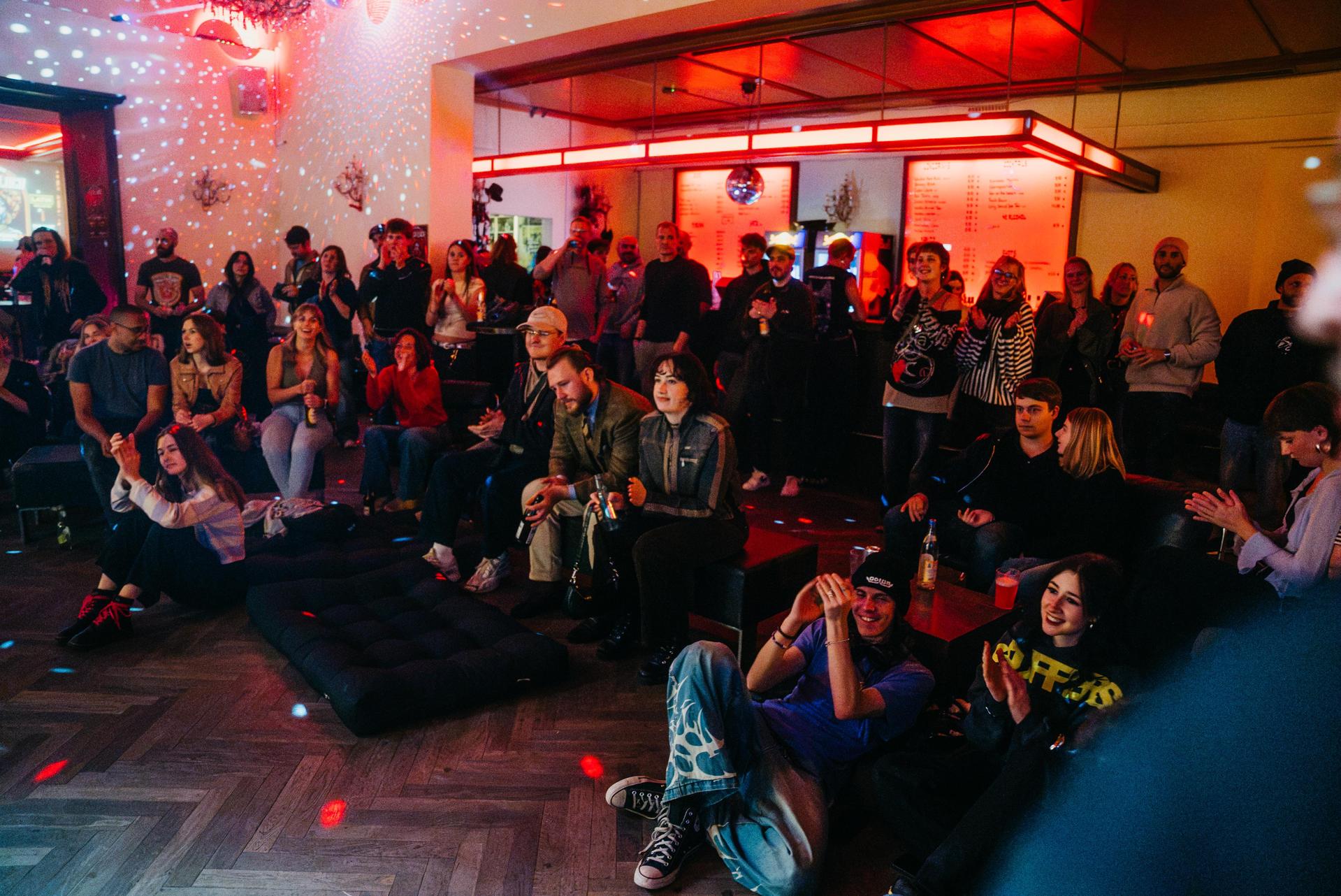 Bei der Open Stage im Casino in Amberg war wieder richtig viel los. (Bild: Thiemo Donhauser)