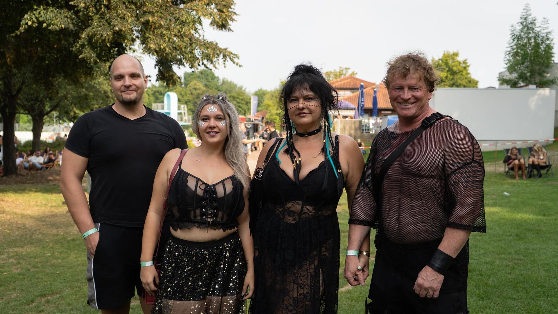 Das ging auf dem Tymless-Festival. (Bild: knz)