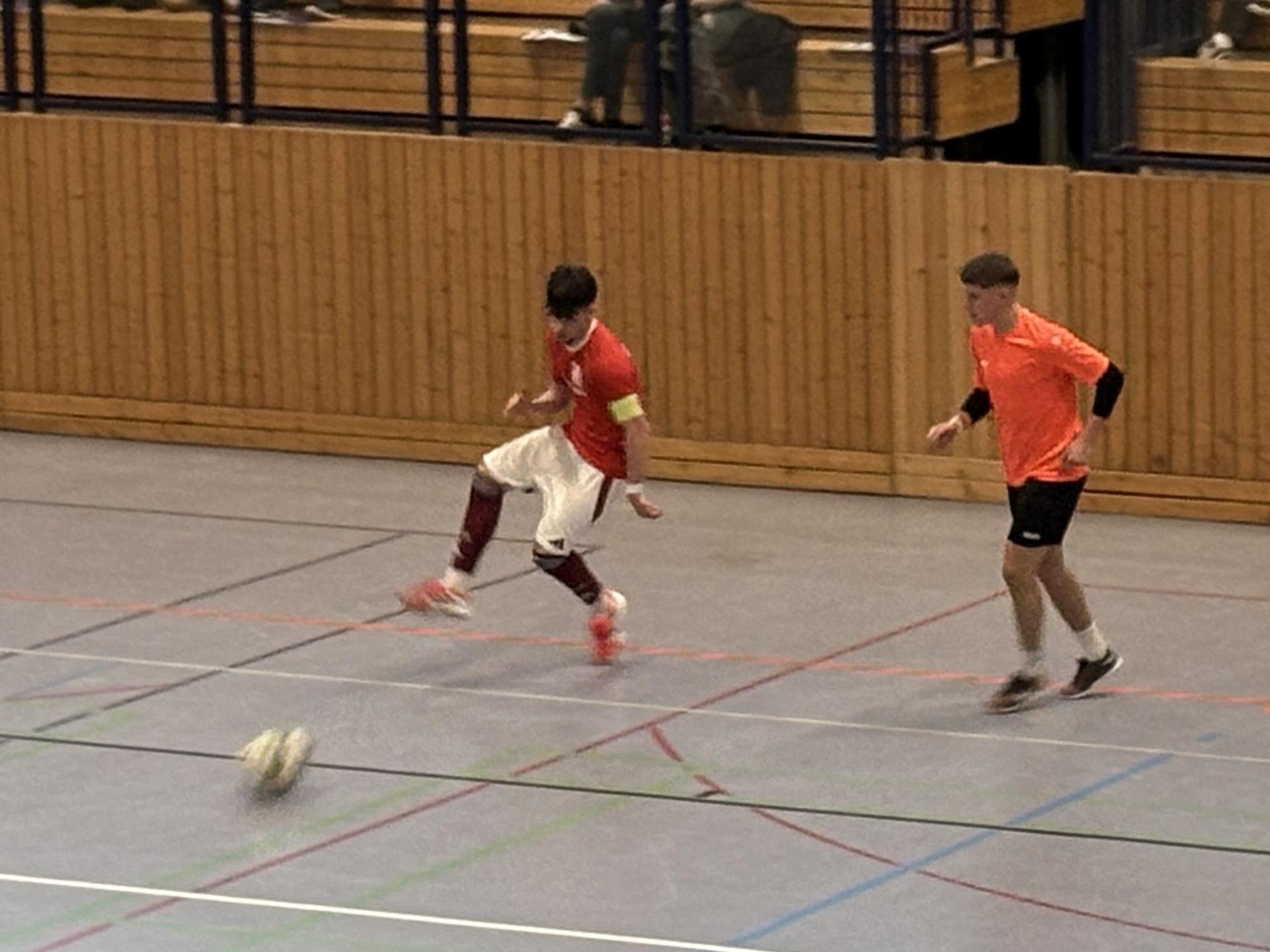 Die beiden Finalteilnehmer trafen bereits in der Gruppenphase aufeinander, dort ging das Spiel noch 2:2 aus. (Bild: Lukas Büchold)