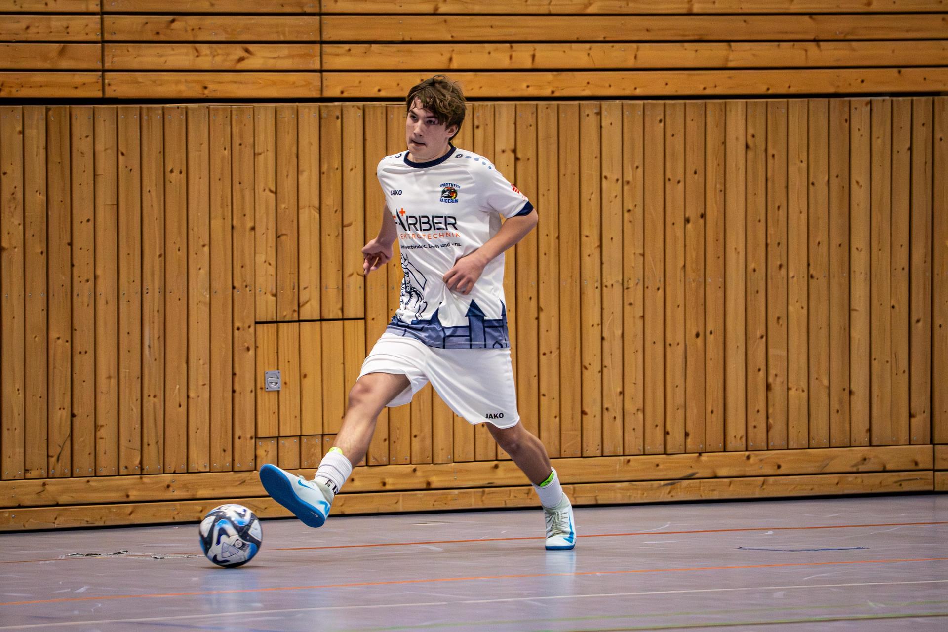 Die Fotos zur Stadtmeisterschaft der B-Junioren! (Bild: Hannah Dirscherl)