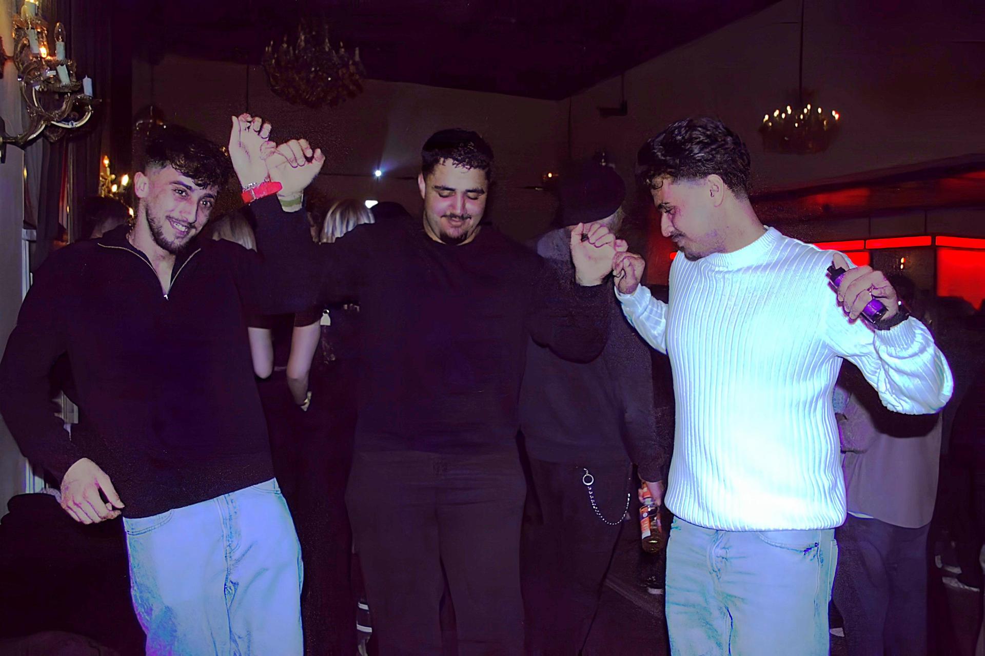 Die Q-Party des Sulzbach-Rosenberger HCA-Gymnasiums stieg diesmal im Amberger Casino. (Bild: Marlin Nixdorf)