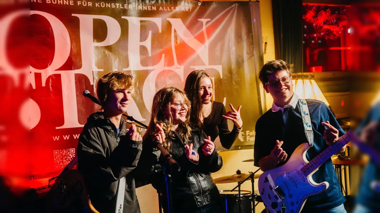 Bei der Open Stage im Casino in Amberg war wieder richtig viel los. (Bild: Thiemo Donhauser)