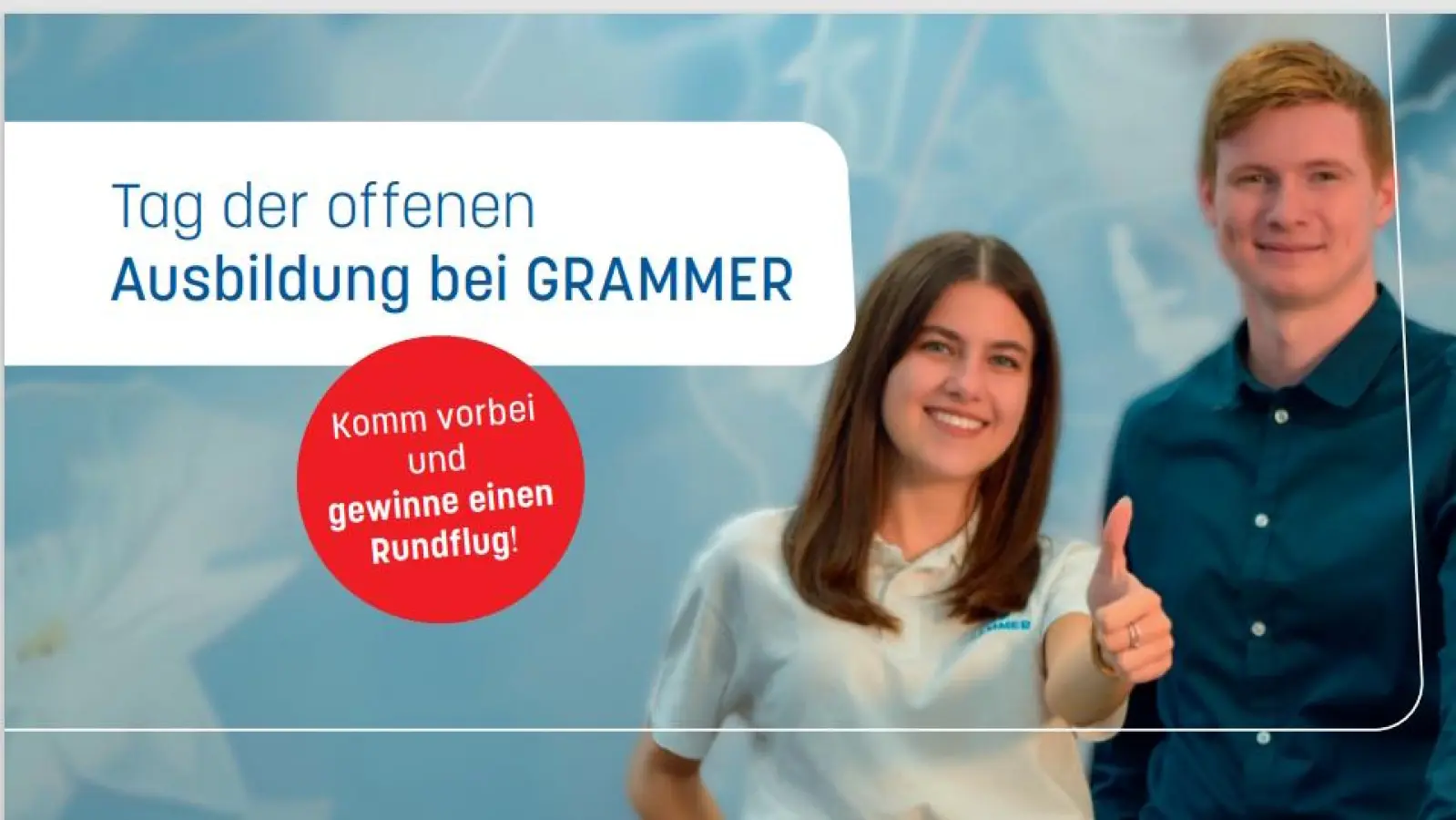 Viele Infos zu einem spannenden Unternehmen mit tollen Ausbildungsplätzen gibt's beim Tag der offenen Ausbildung bei GRAMMER am Freitag, 26. September. (Bild: Externer Beitrag [exb] (kontakt@oberpfalznetz.de))