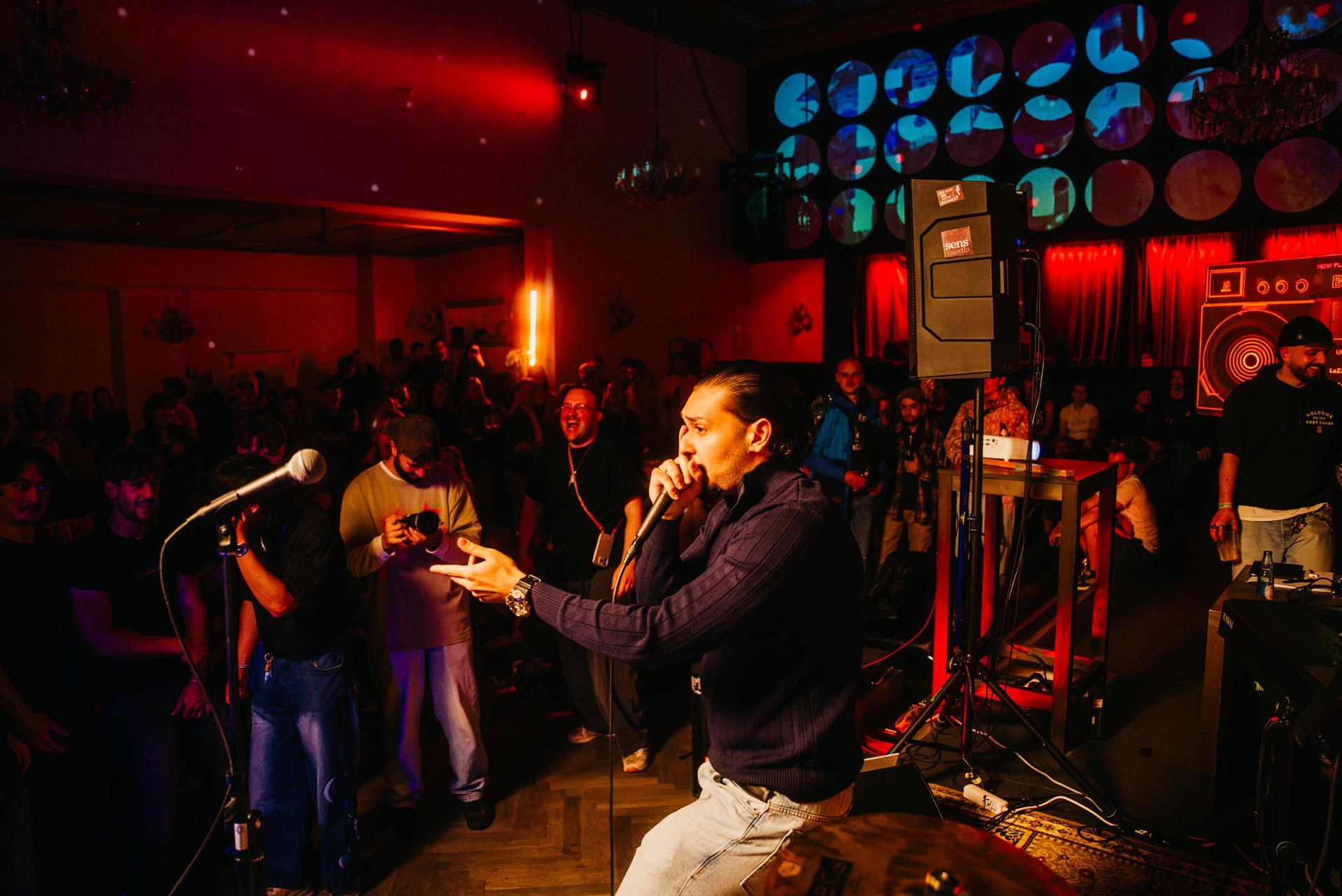 Bei der Open Stage im Casino in Amberg war wieder richtig viel los. (Bild: Thiemo Donhauser)