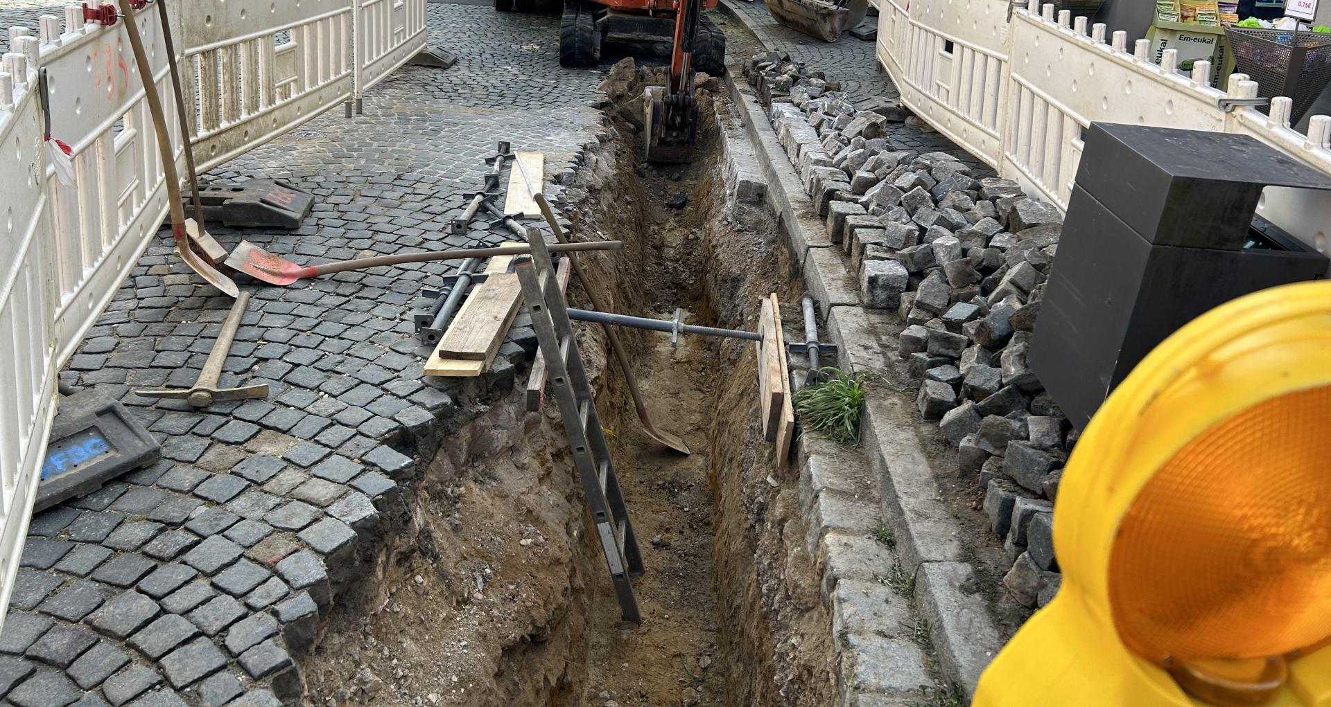 Arbeiten an der Stromleitung stehen in Sulzbach-Rosenberg an.  (Archivbild: Andreas Royer)