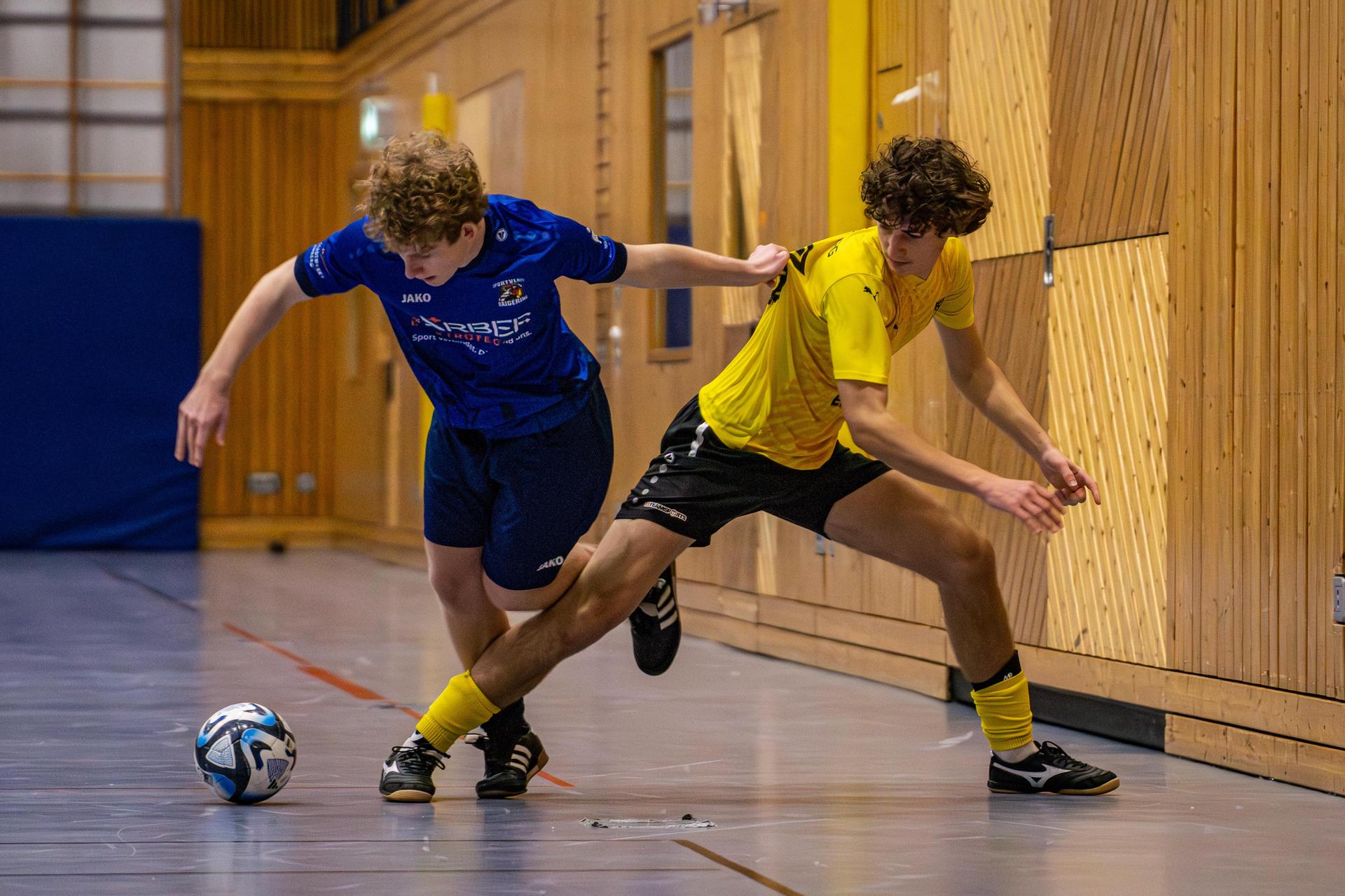 Die Fotos zur Stadtmeisterschaft der B-Junioren. (Bild: Hannah Dirscherl)