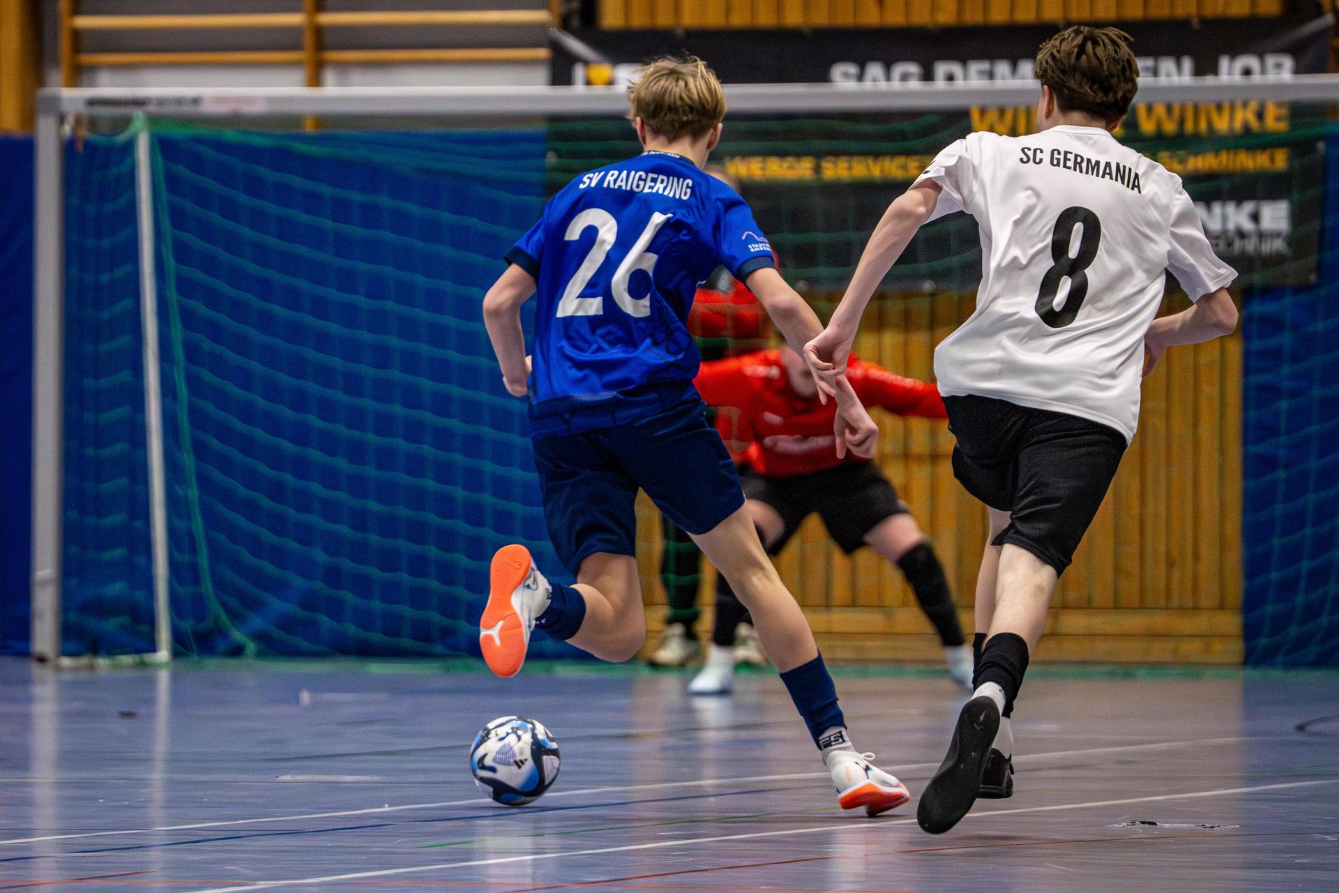 Die Fotos zur Stadtmeisterschaft der B-Junioren. (Bild: Hannah Dirscherl)