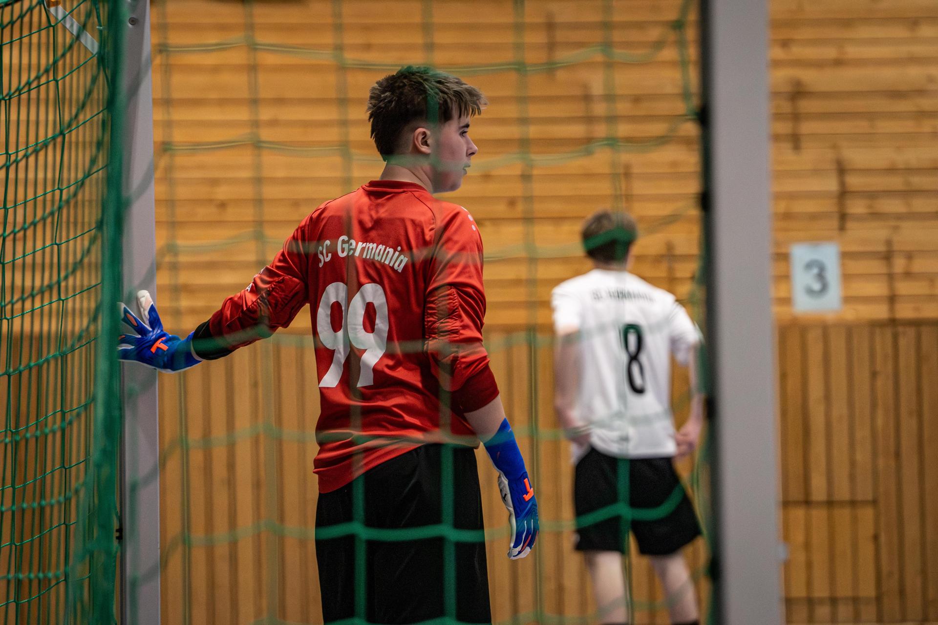 Die Fotos zur Stadtmeisterschaft der B-Junioren! (Bild: Hannah Dirscherl)