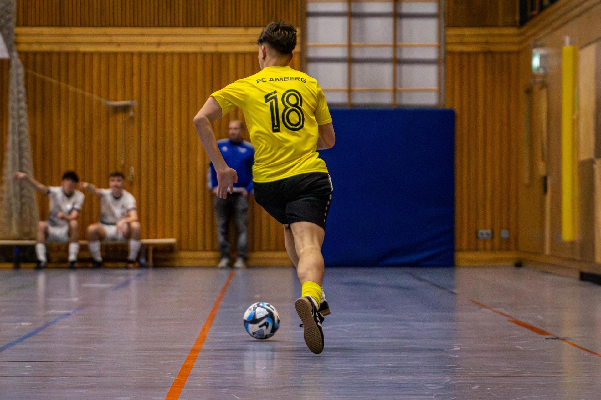 Die Fotos zur Stadtmeisterschaft der B-Junioren. (Bild: Hannah Dirscherl)