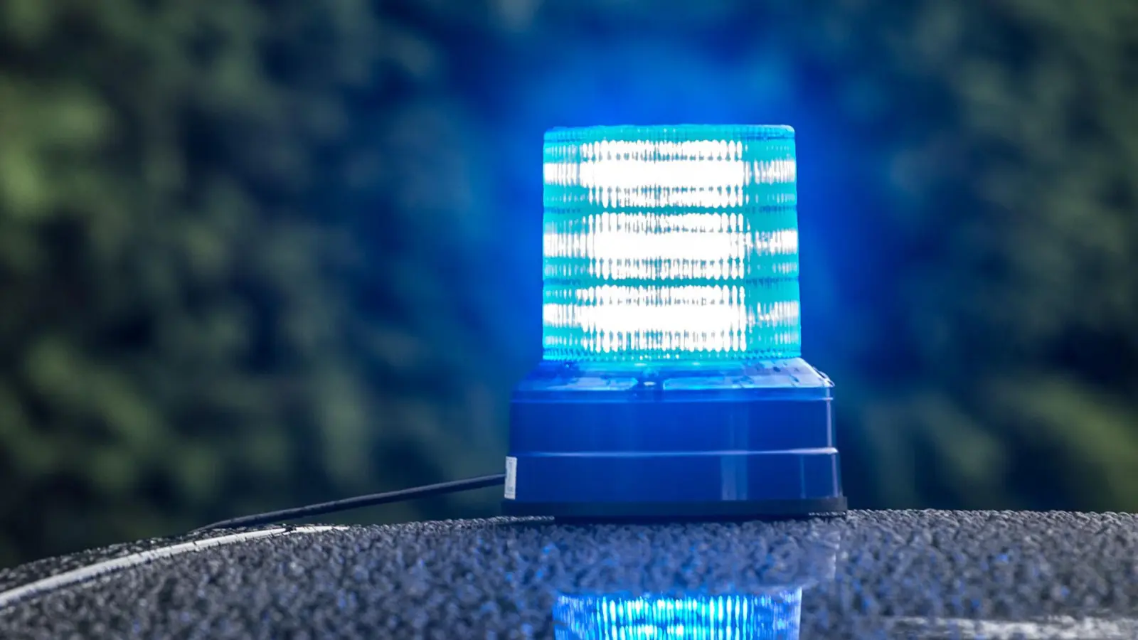 Die Polizei Nabburg fand Drogen bei einer Personenkontrolle in Nabburg. (Symbolbild: Armin Weigel/dpa)