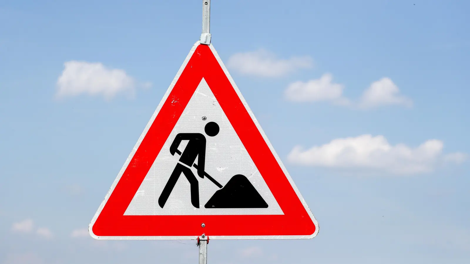 Der Fallweg in Amberg wird ab 9. August vorübergehend wieder vollständig befahrbar sein.  (Symbolbild: Jan Woitas/dpa)