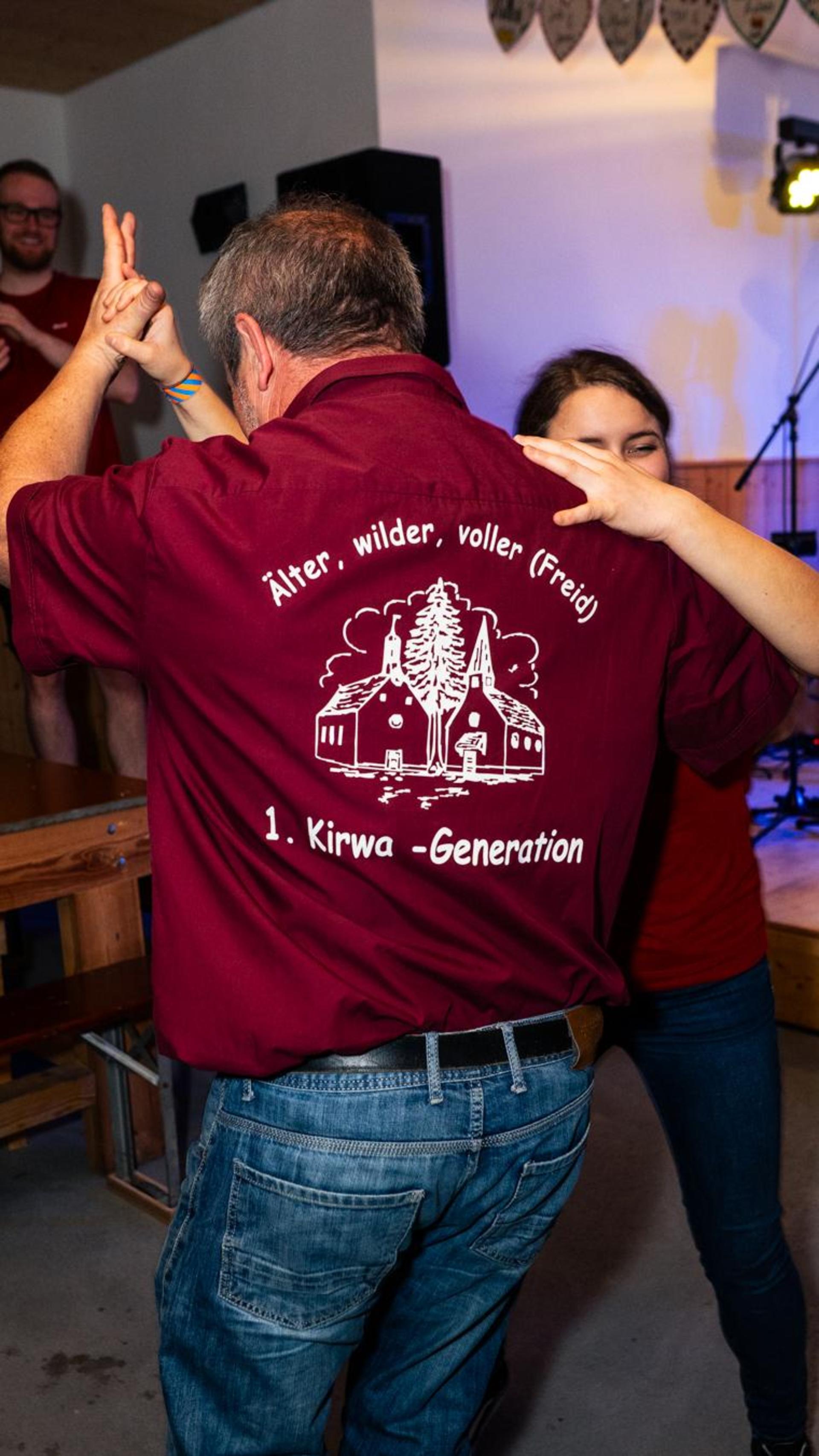 Die besten Bilder vom Kirwa-Samstag in Thansüß. (Bild: Hannes Stock)