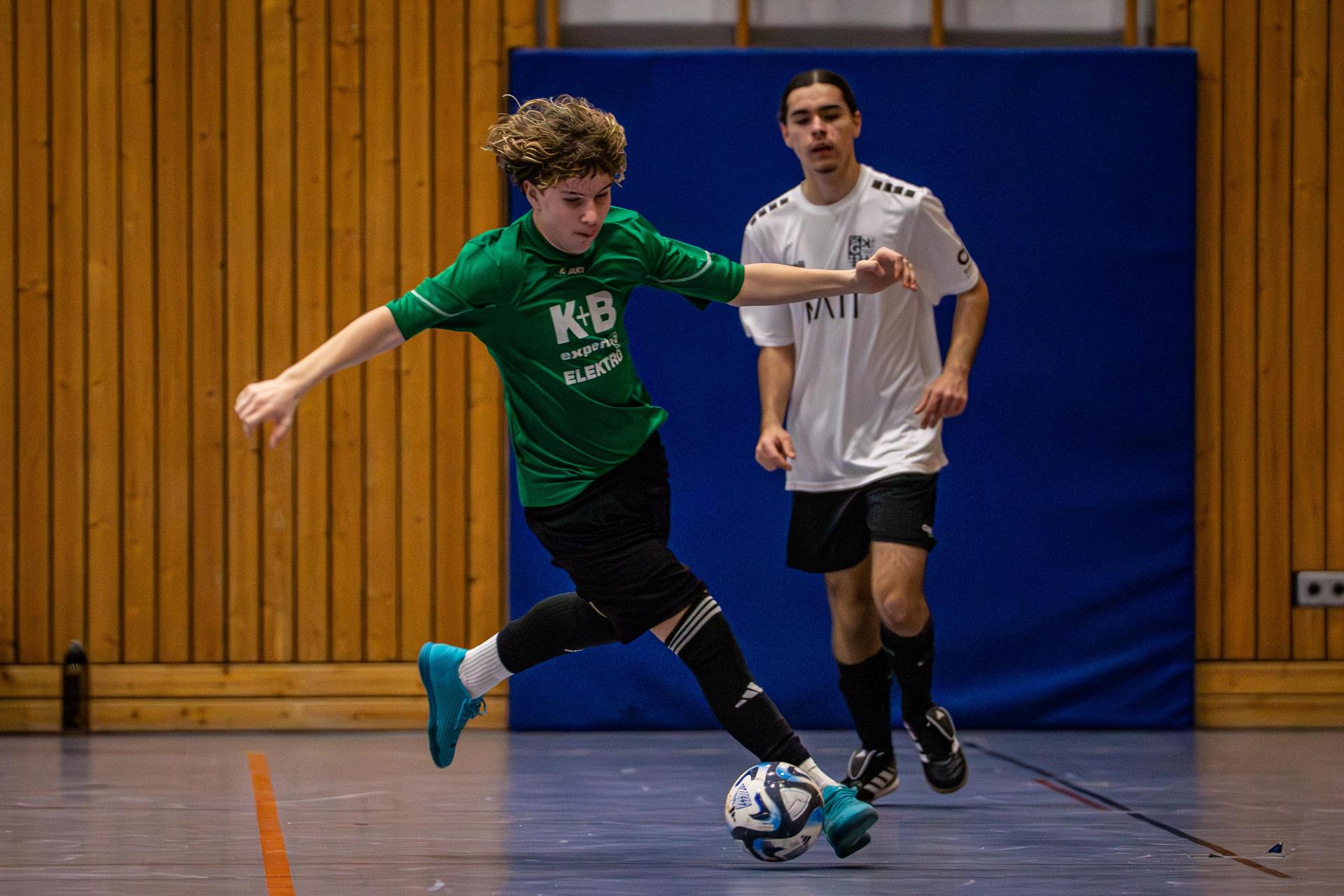 Die Fotos zur Stadtmeisterschaft der B-Junioren! (Bild: Hannah Dirscherl)