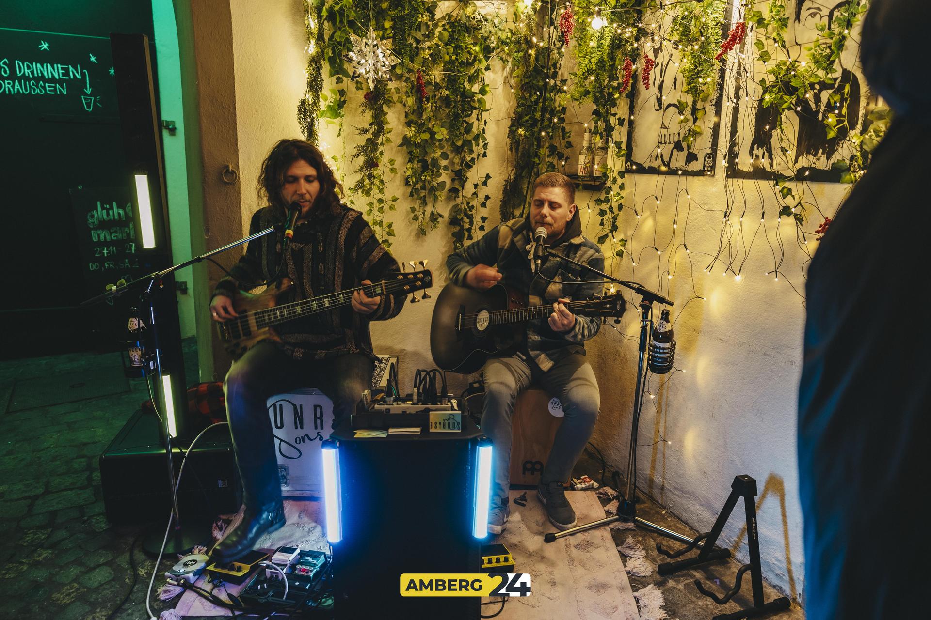 Im UNS in Amberg gab es am Samstag die Sunrise Sons Live. (Bild: Lolografie)