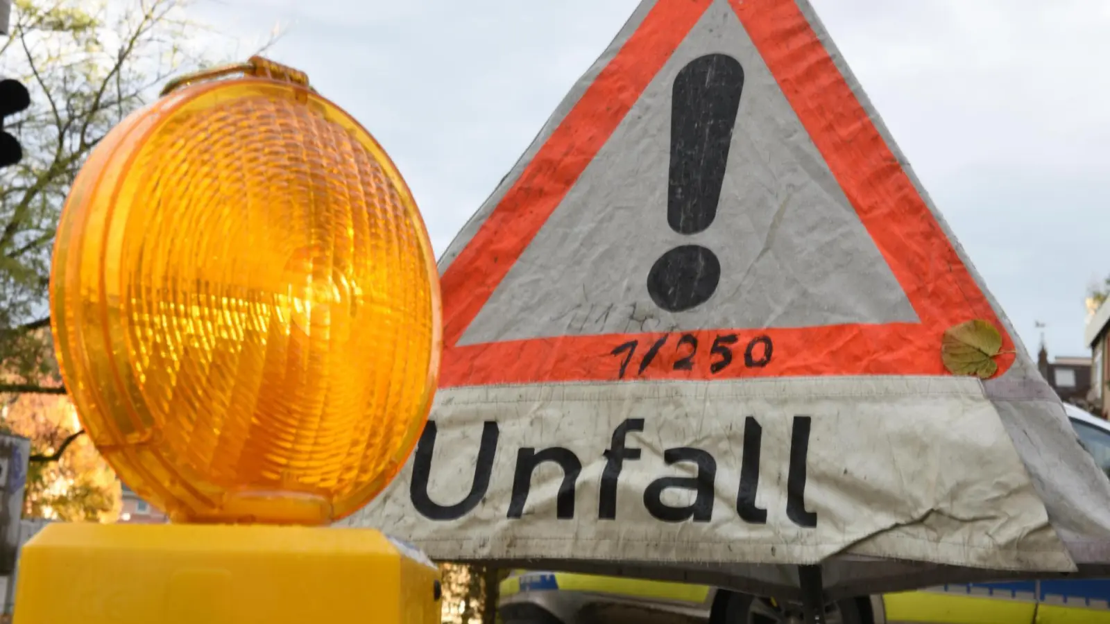 In Poppenricht ist es zu einem Unfall gekommen. (Bild: Patrick Seeger)