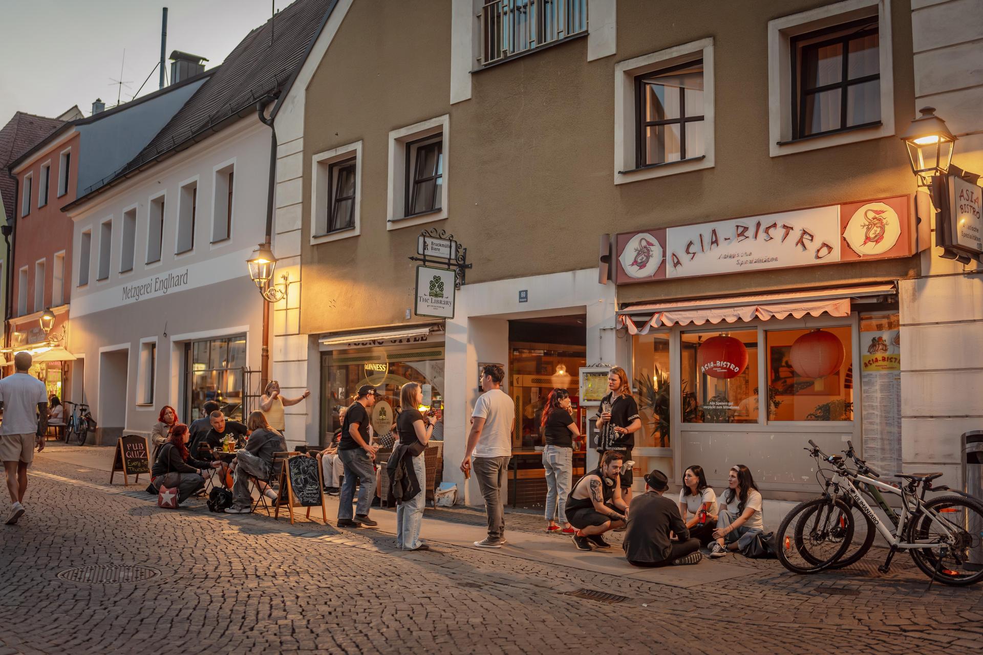 Library Amberg feiert 5-jähriges Jubiläum (Bild: Michael Golinski)